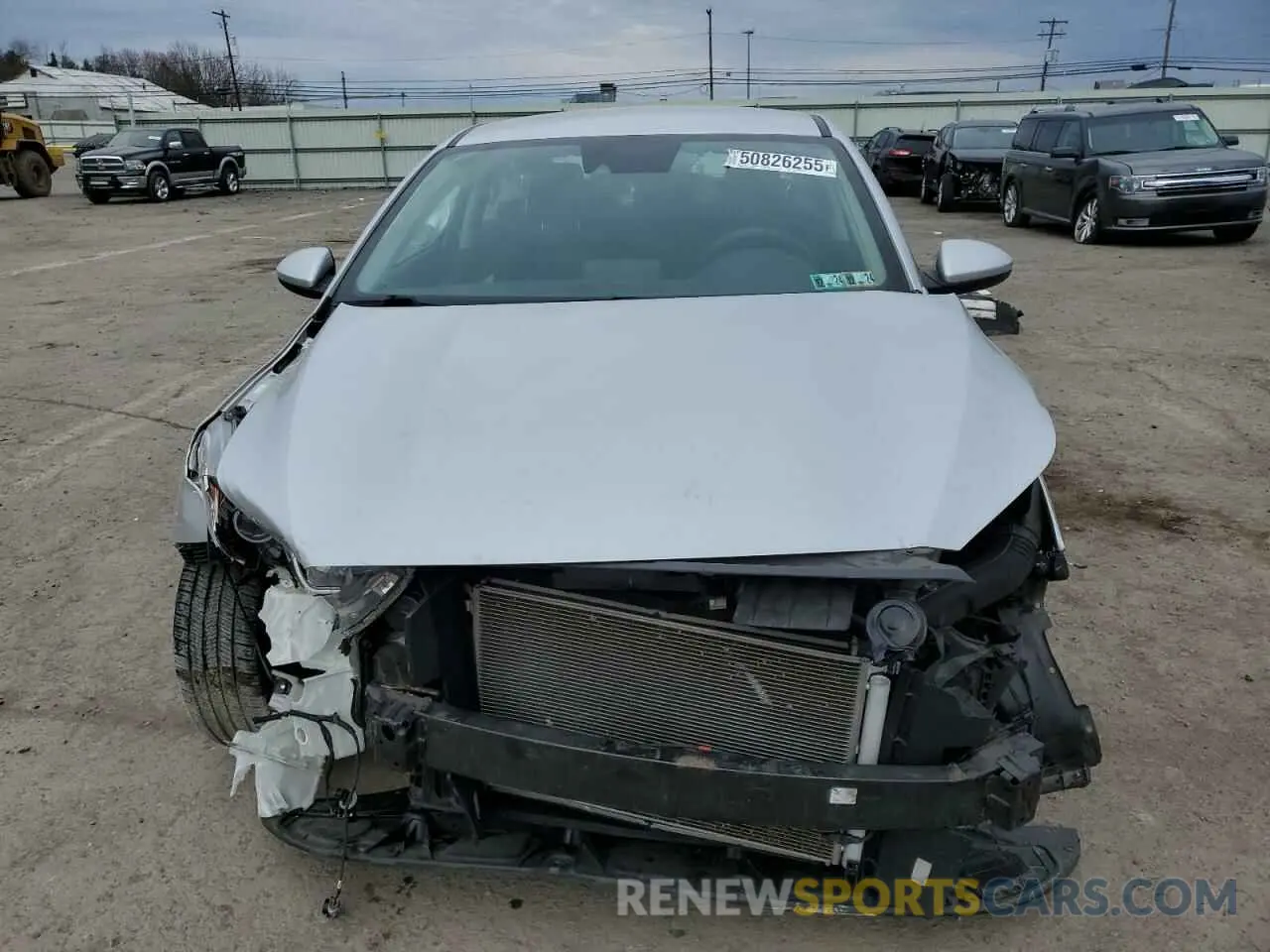 5 Photograph of a damaged car 3KPF24AD6KE125107 KIA FORTE 2019