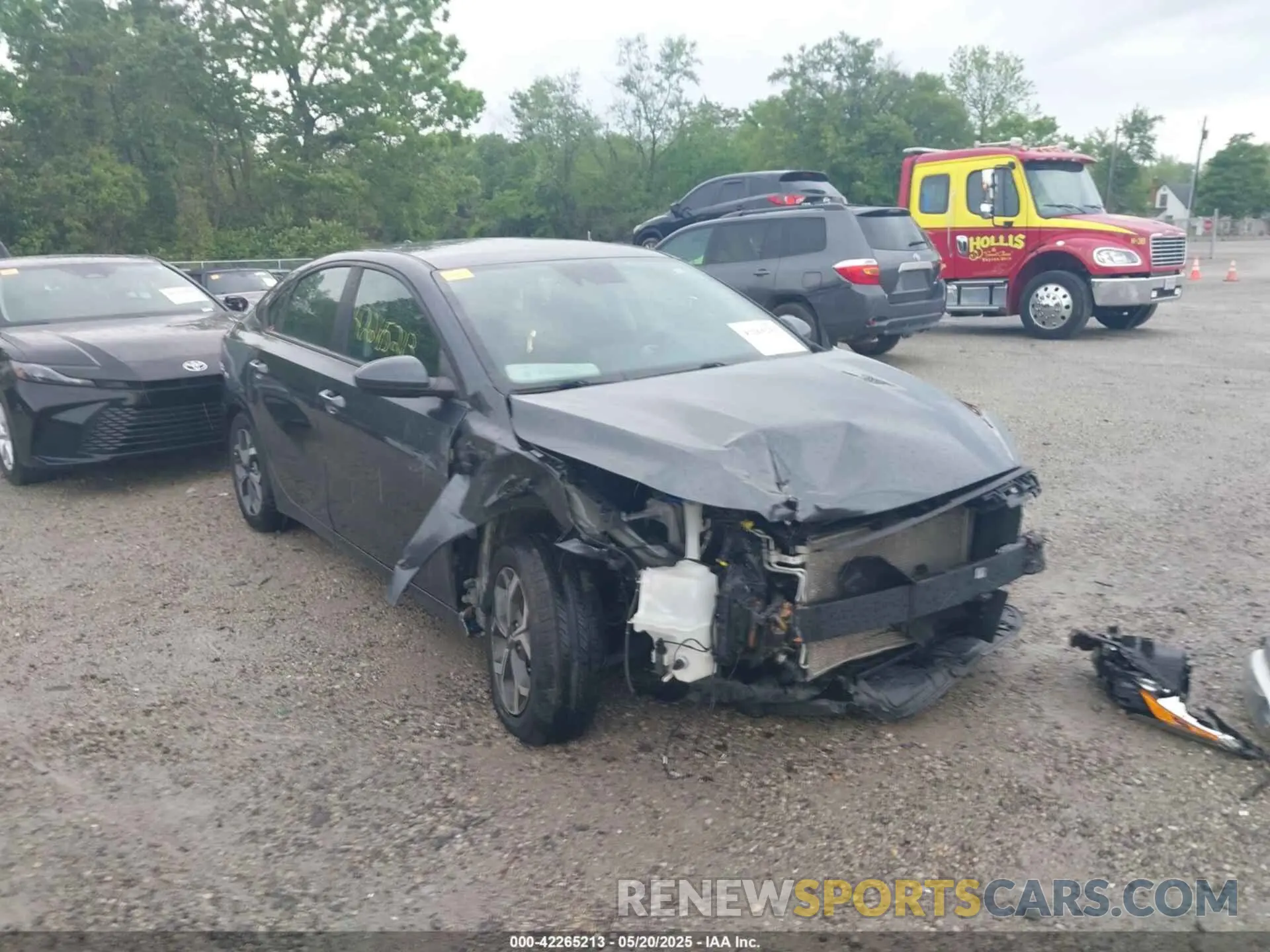 1 Фотография поврежденного автомобиля 3KPF24AD6KE125494 KIA FORTE 2019