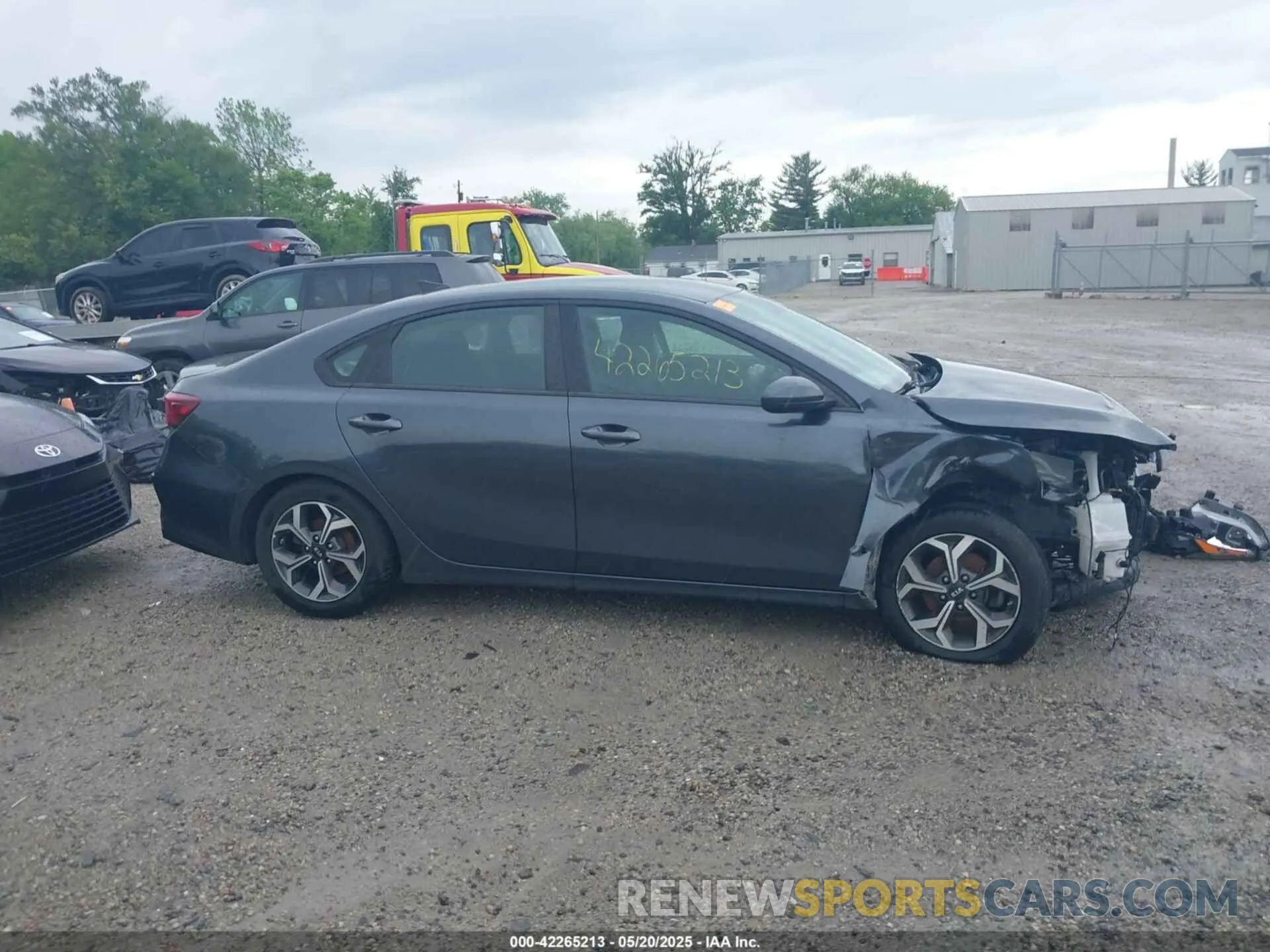 14 Фотография поврежденного автомобиля 3KPF24AD6KE125494 KIA FORTE 2019