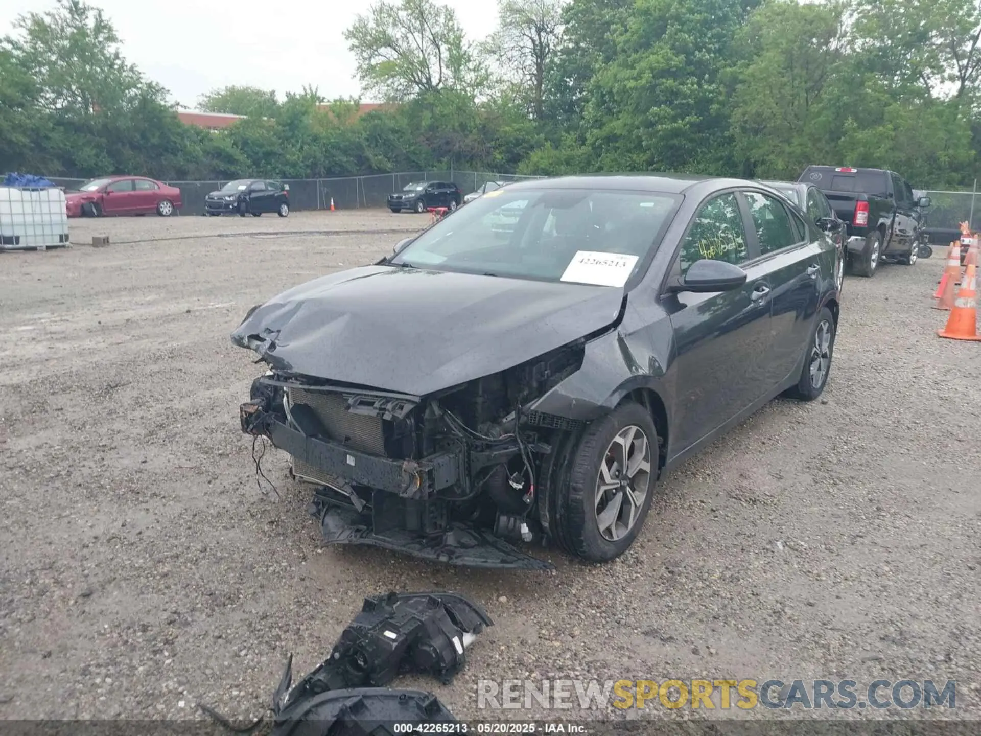 2 Фотография поврежденного автомобиля 3KPF24AD6KE125494 KIA FORTE 2019