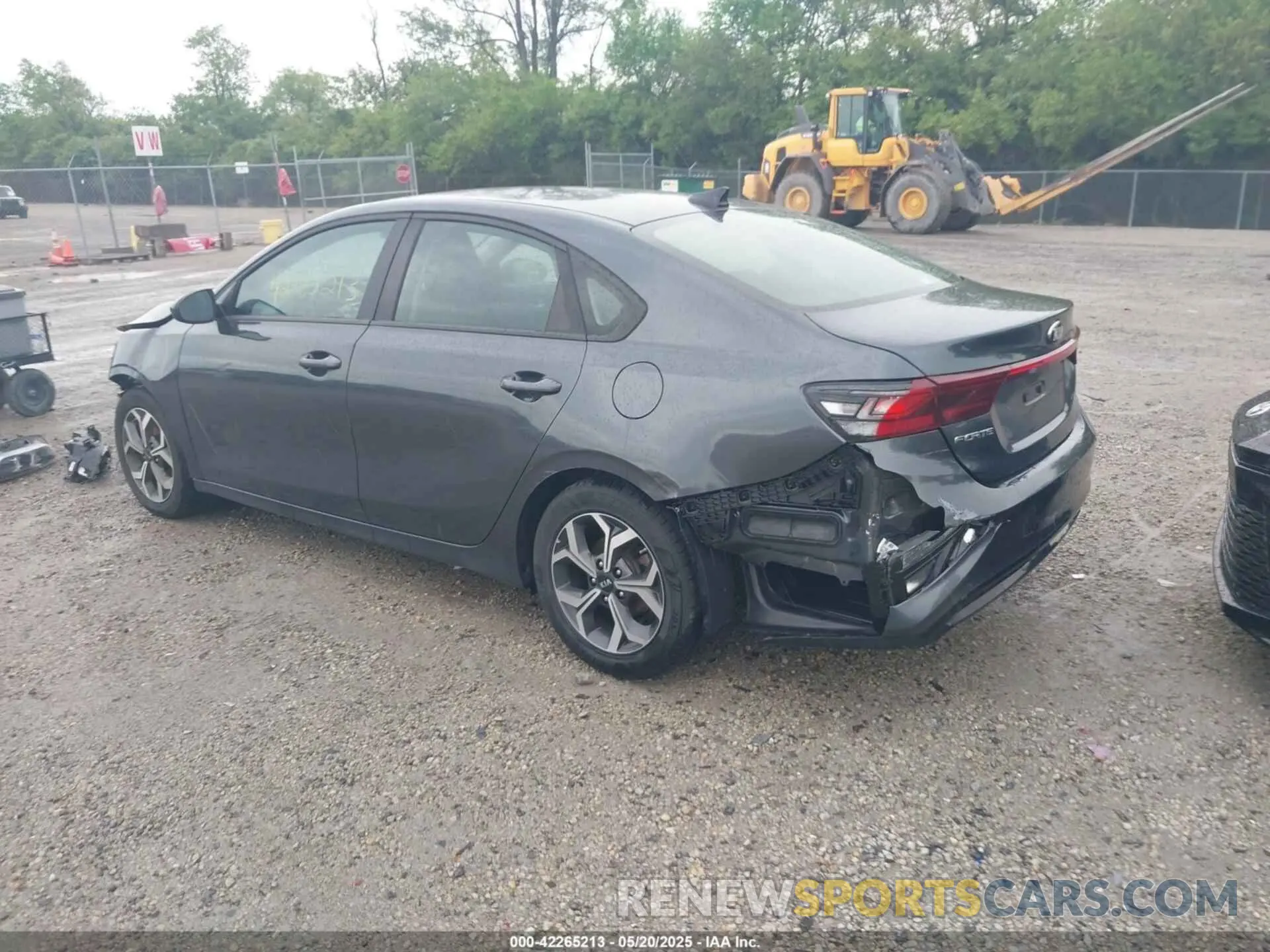 3 Фотография поврежденного автомобиля 3KPF24AD6KE125494 KIA FORTE 2019