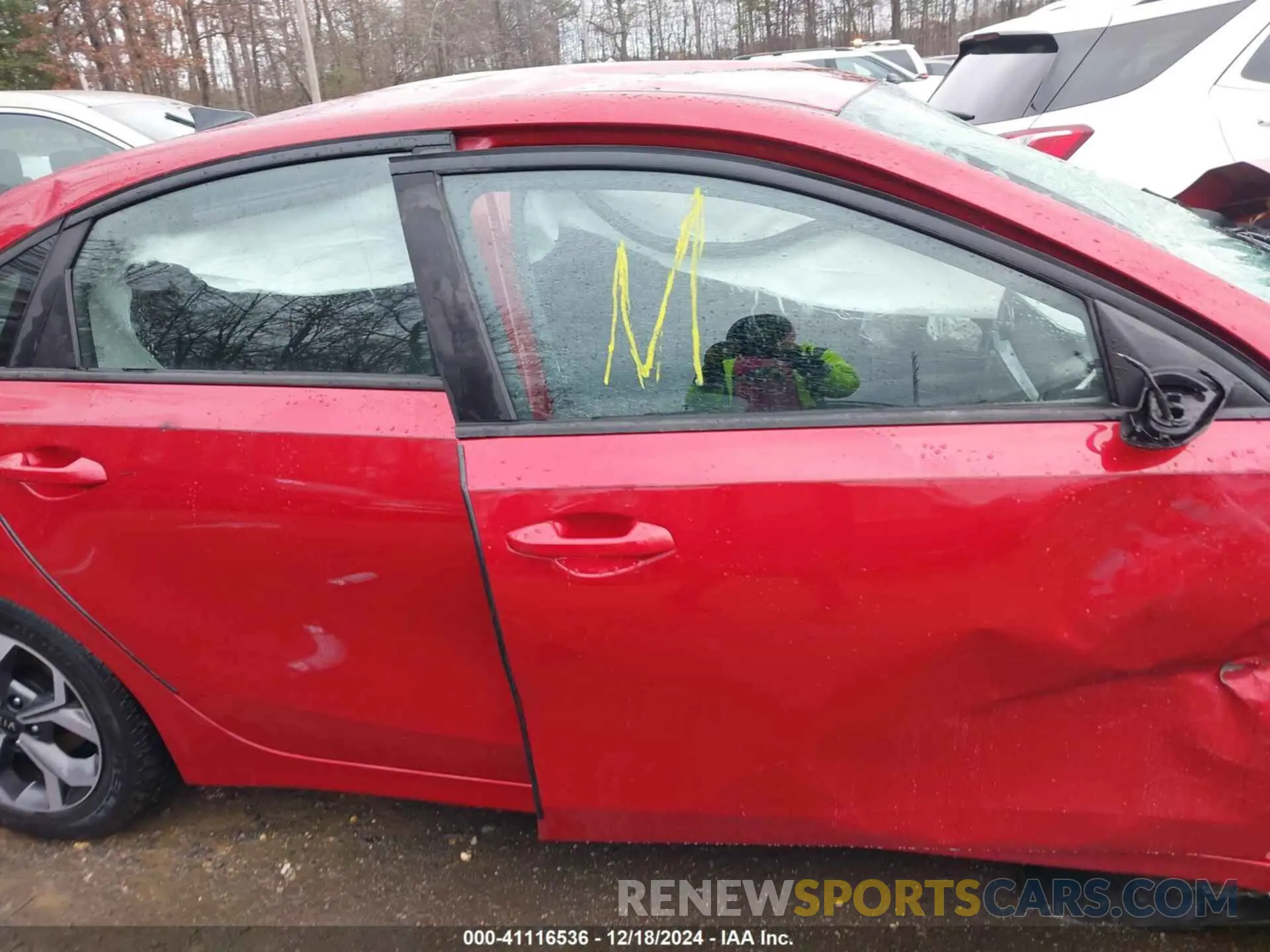 12 Photograph of a damaged car 3KPF24AD6KE131571 KIA FORTE 2019