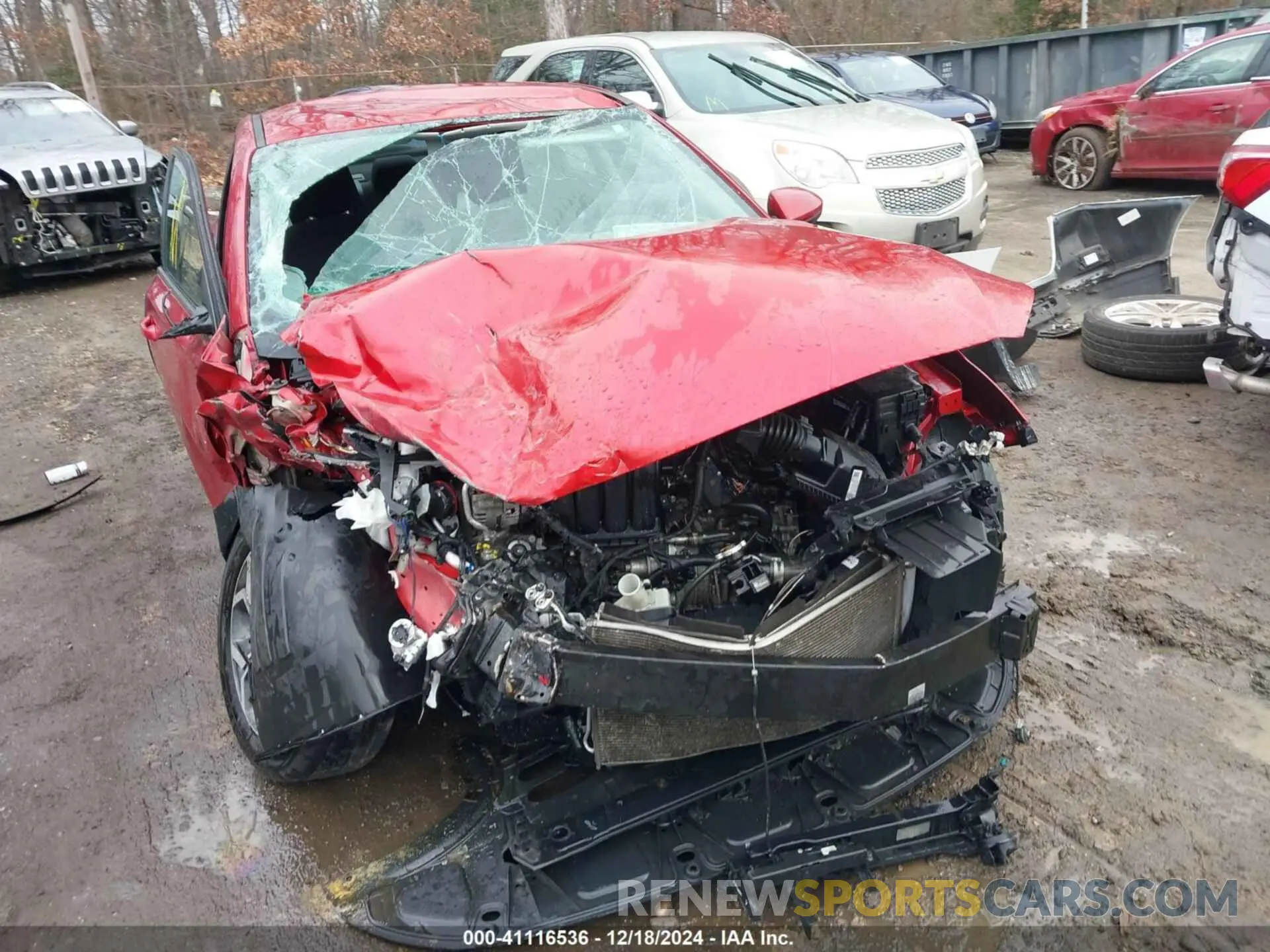 6 Photograph of a damaged car 3KPF24AD6KE131571 KIA FORTE 2019