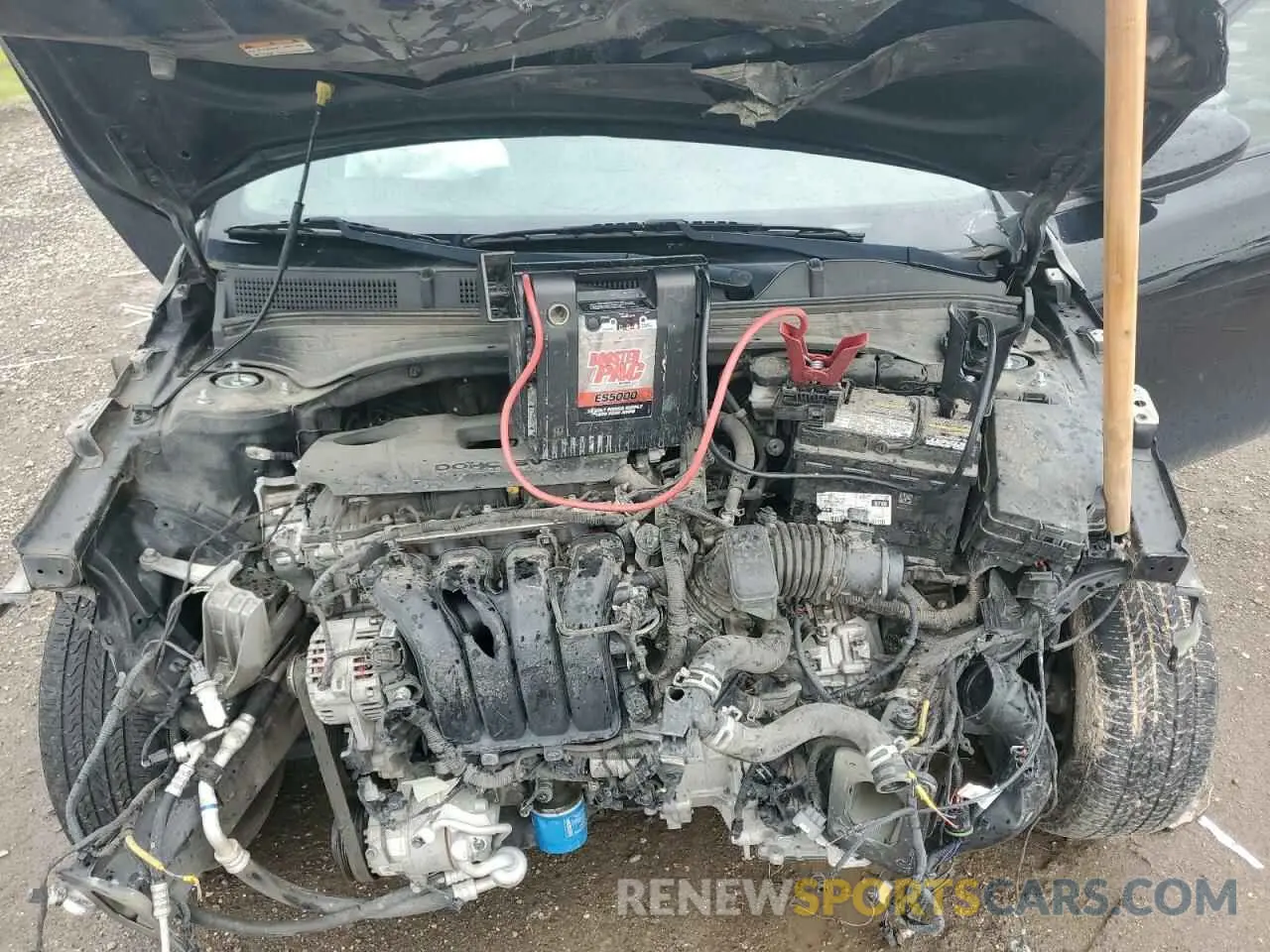 13 Photograph of a damaged car 3KPF24AD7KE006269 KIA FORTE 2019