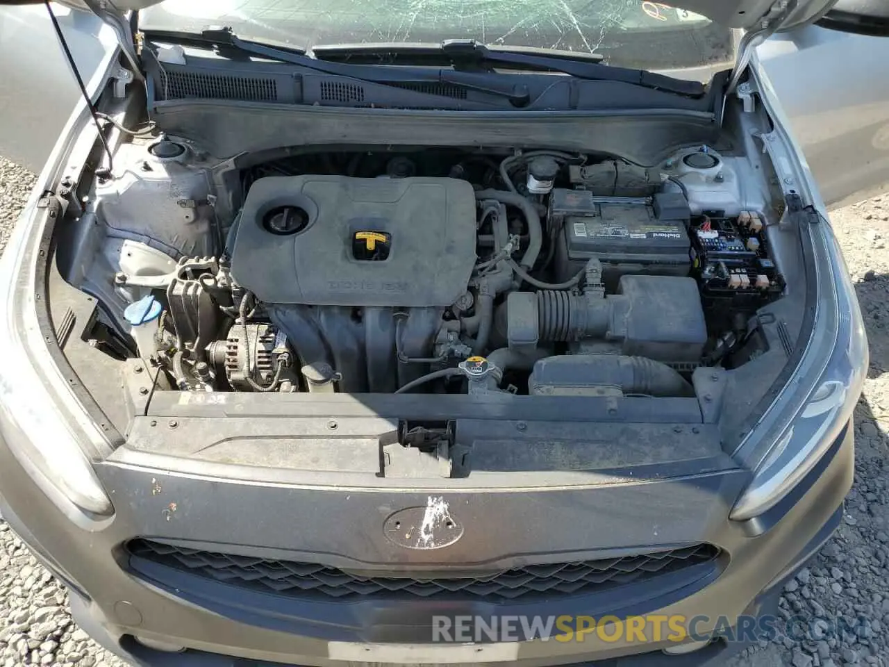11 Photograph of a damaged car 3KPF24AD7KE008216 KIA FORTE 2019
