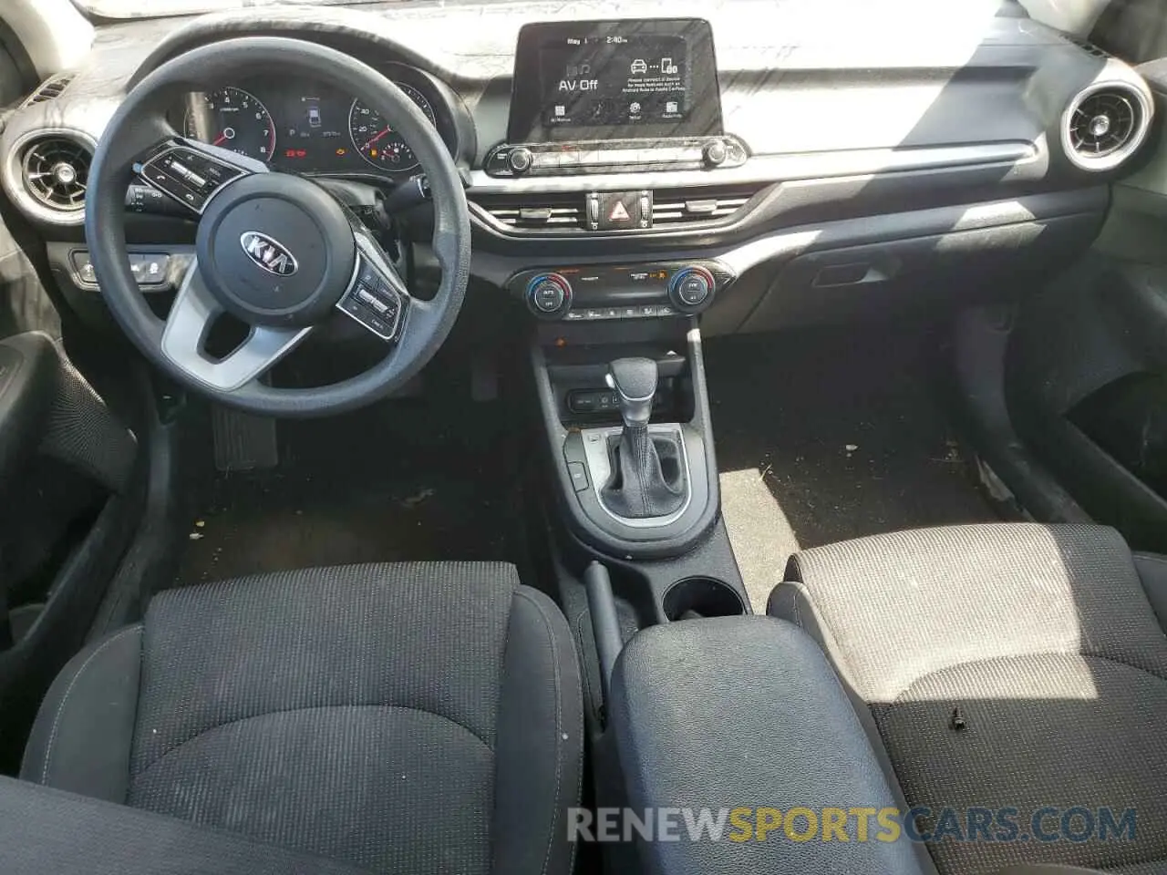 8 Photograph of a damaged car 3KPF24AD7KE008216 KIA FORTE 2019