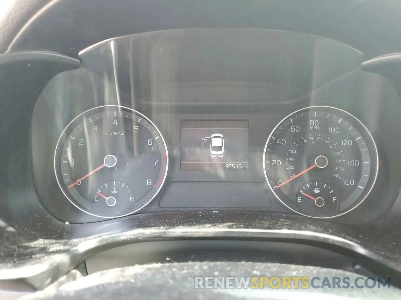 9 Photograph of a damaged car 3KPF24AD7KE008216 KIA FORTE 2019