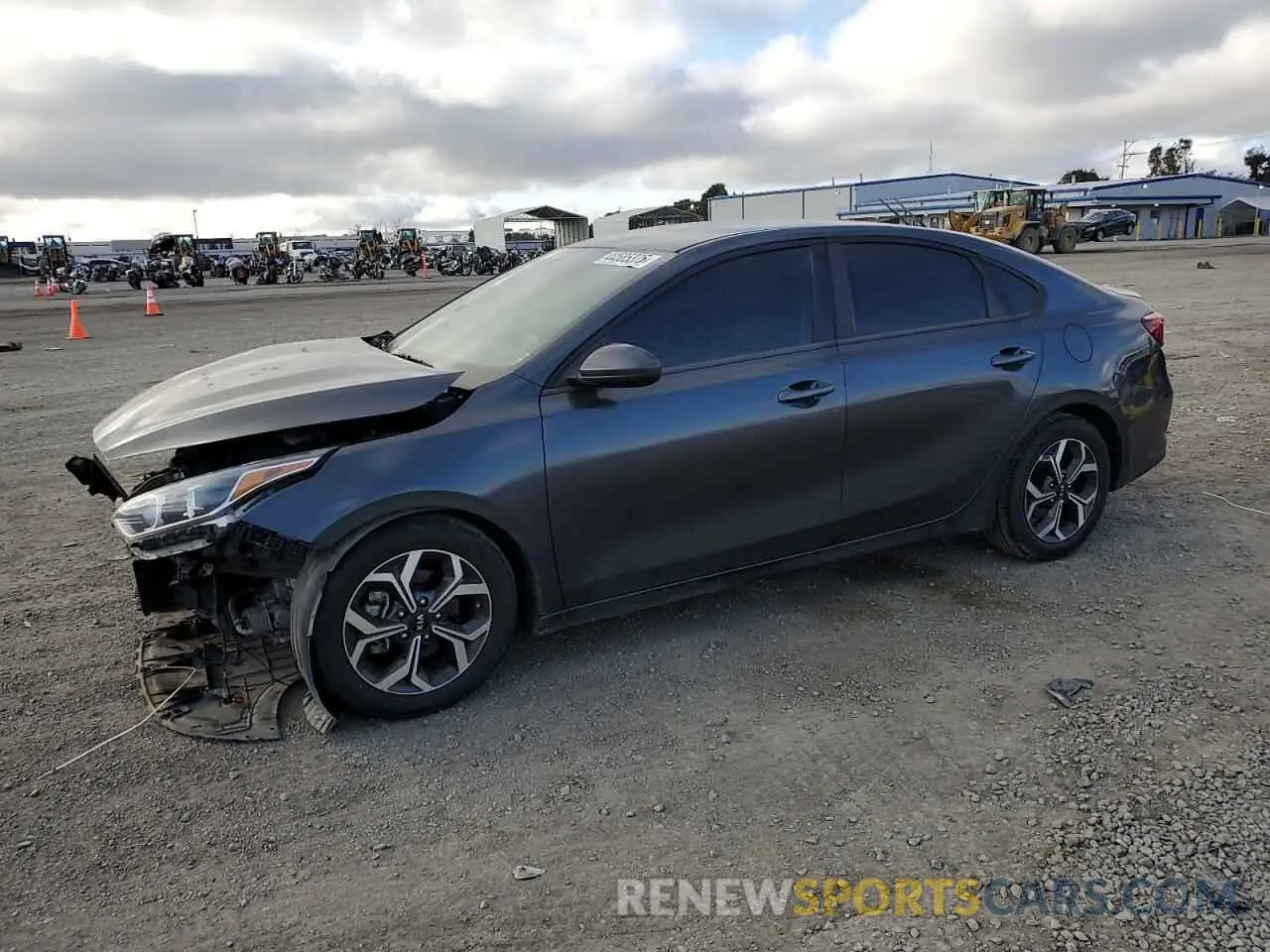 1 Фотография поврежденного автомобиля 3KPF24AD7KE035884 KIA FORTE 2019