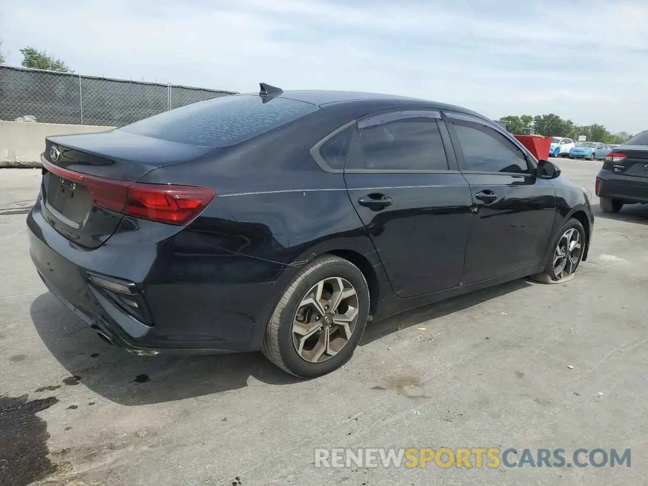3 Photograph of a damaged car 3KPF24AD7KE044116 KIA FORTE 2019