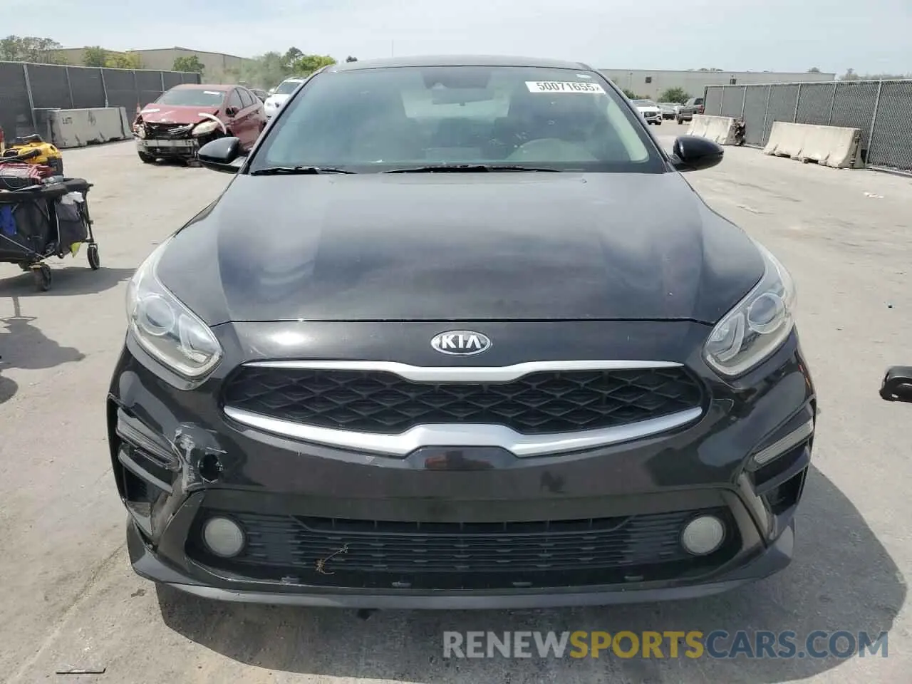5 Photograph of a damaged car 3KPF24AD7KE044116 KIA FORTE 2019