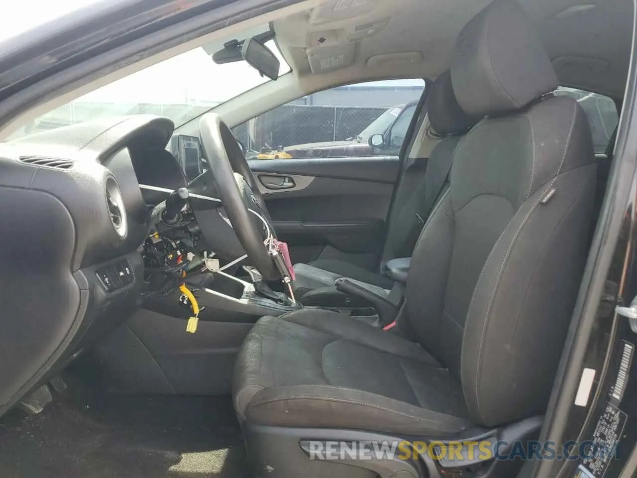 7 Photograph of a damaged car 3KPF24AD7KE044116 KIA FORTE 2019