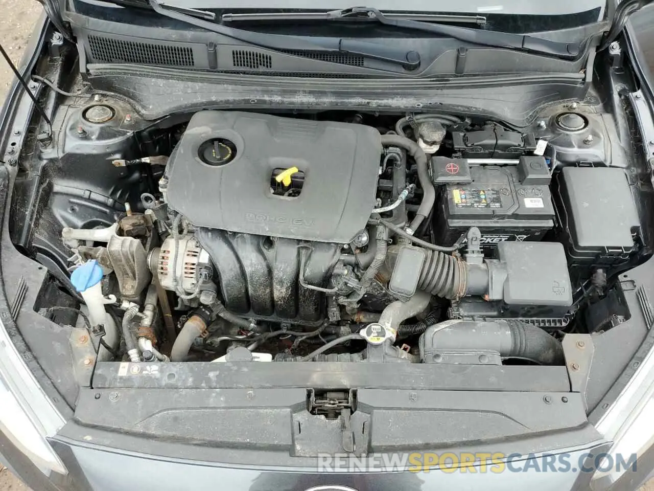 11 Photograph of a damaged car 3KPF24AD7KE045055 KIA FORTE 2019