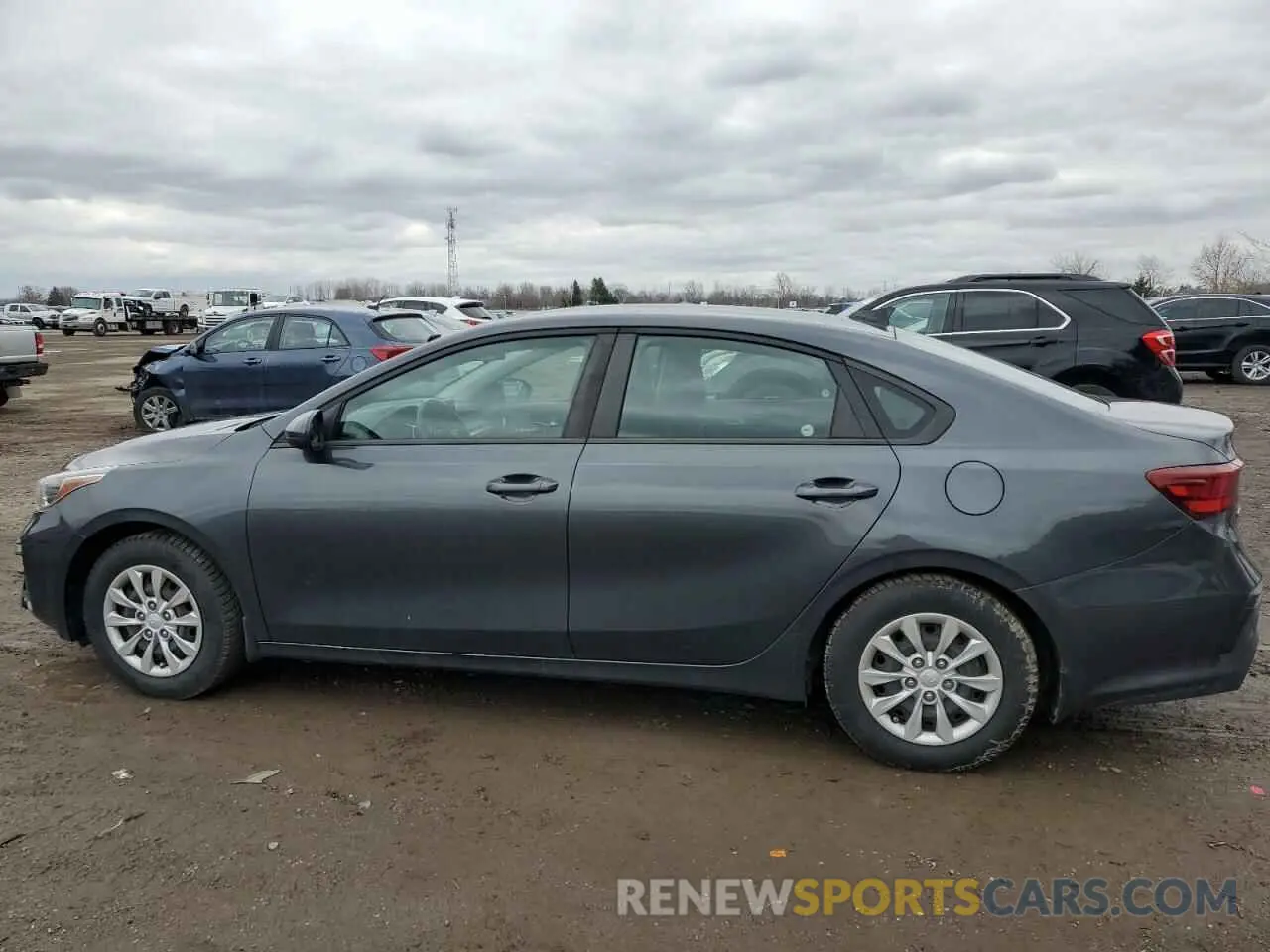 2 Photograph of a damaged car 3KPF24AD7KE045055 KIA FORTE 2019