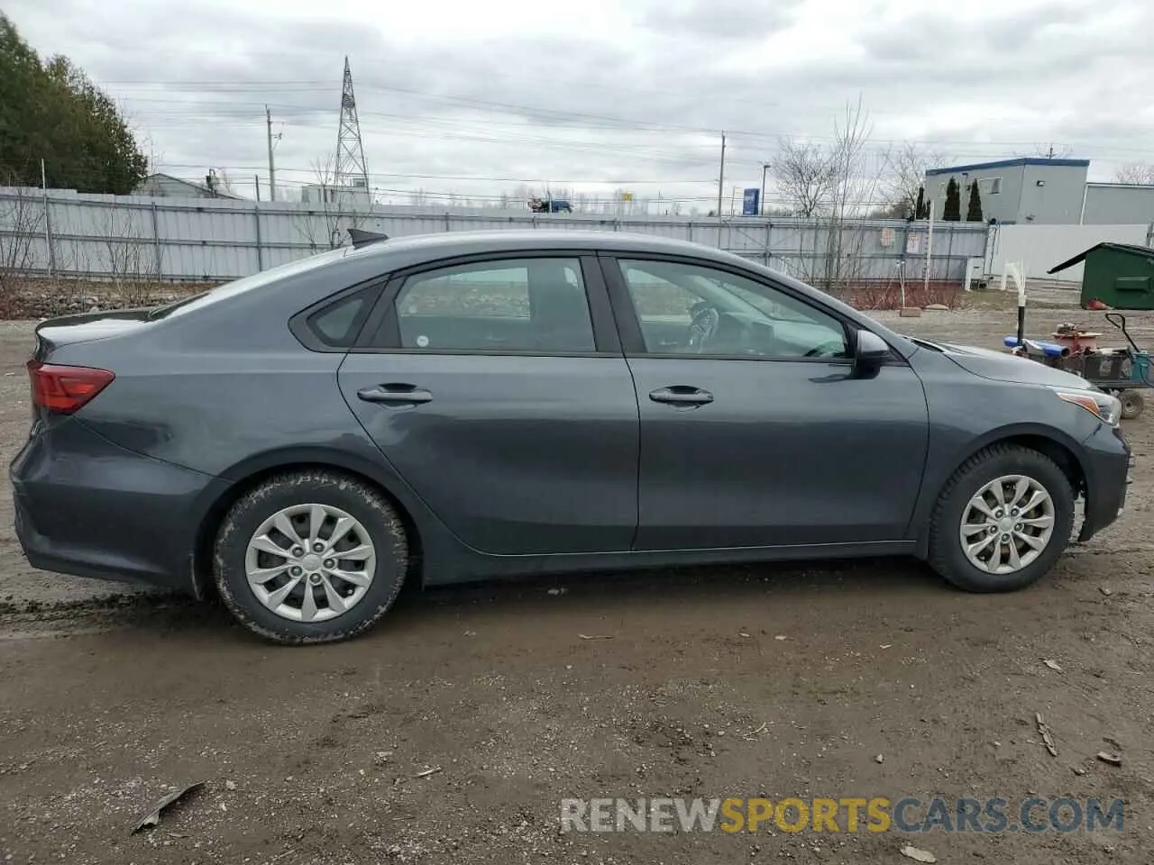 3 Photograph of a damaged car 3KPF24AD7KE045055 KIA FORTE 2019