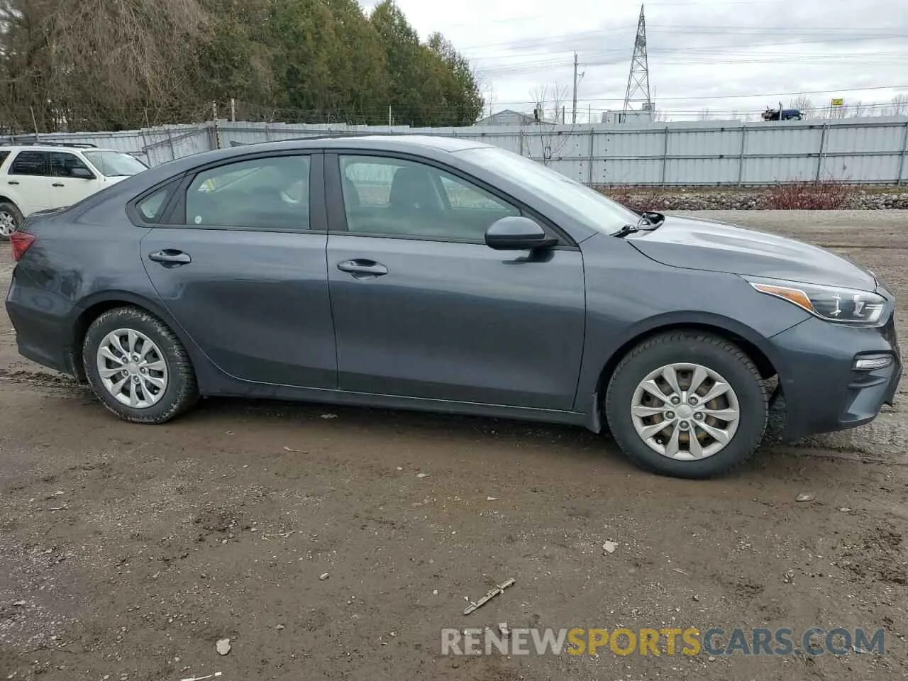 4 Photograph of a damaged car 3KPF24AD7KE045055 KIA FORTE 2019