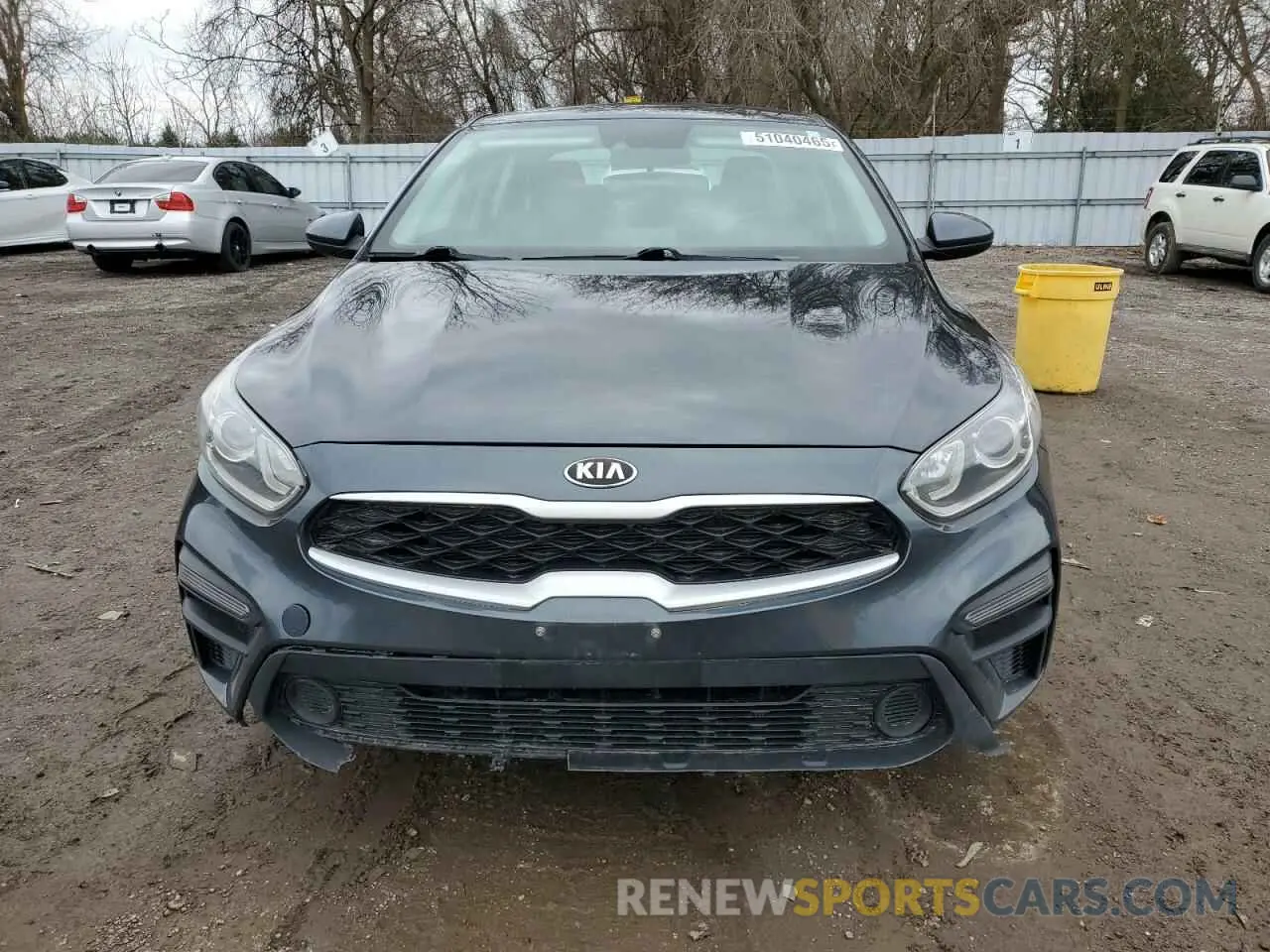 5 Photograph of a damaged car 3KPF24AD7KE045055 KIA FORTE 2019