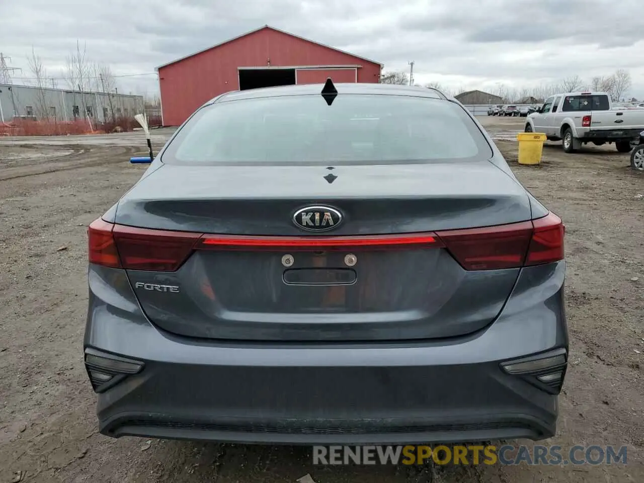 6 Photograph of a damaged car 3KPF24AD7KE045055 KIA FORTE 2019