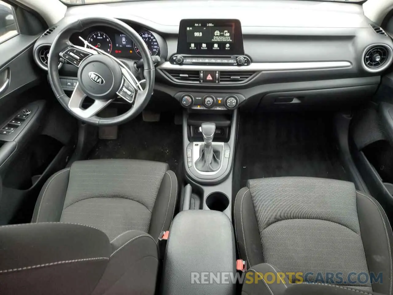8 Photograph of a damaged car 3KPF24AD7KE045055 KIA FORTE 2019