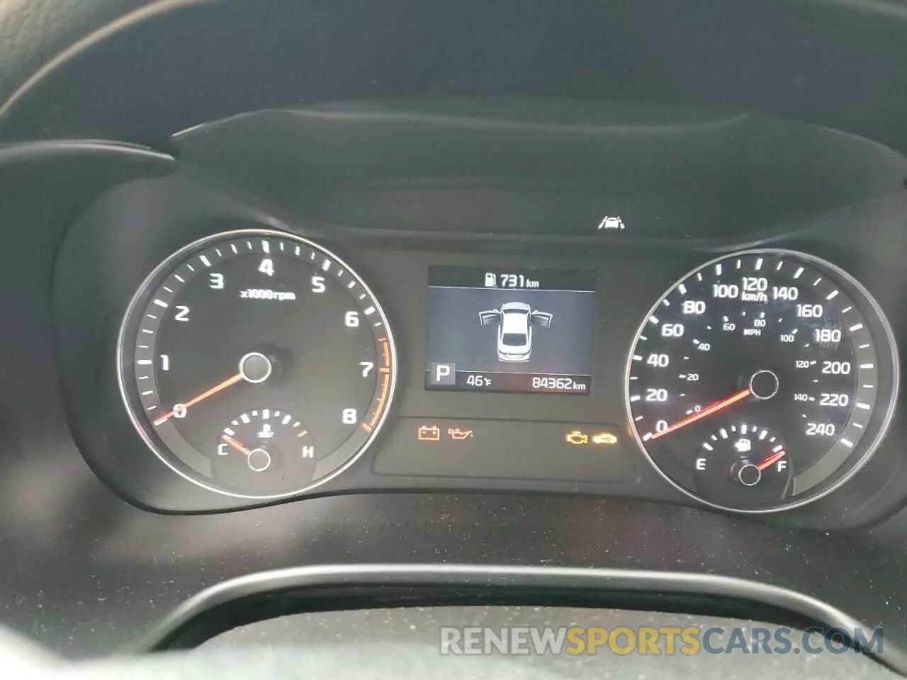9 Photograph of a damaged car 3KPF24AD7KE045055 KIA FORTE 2019