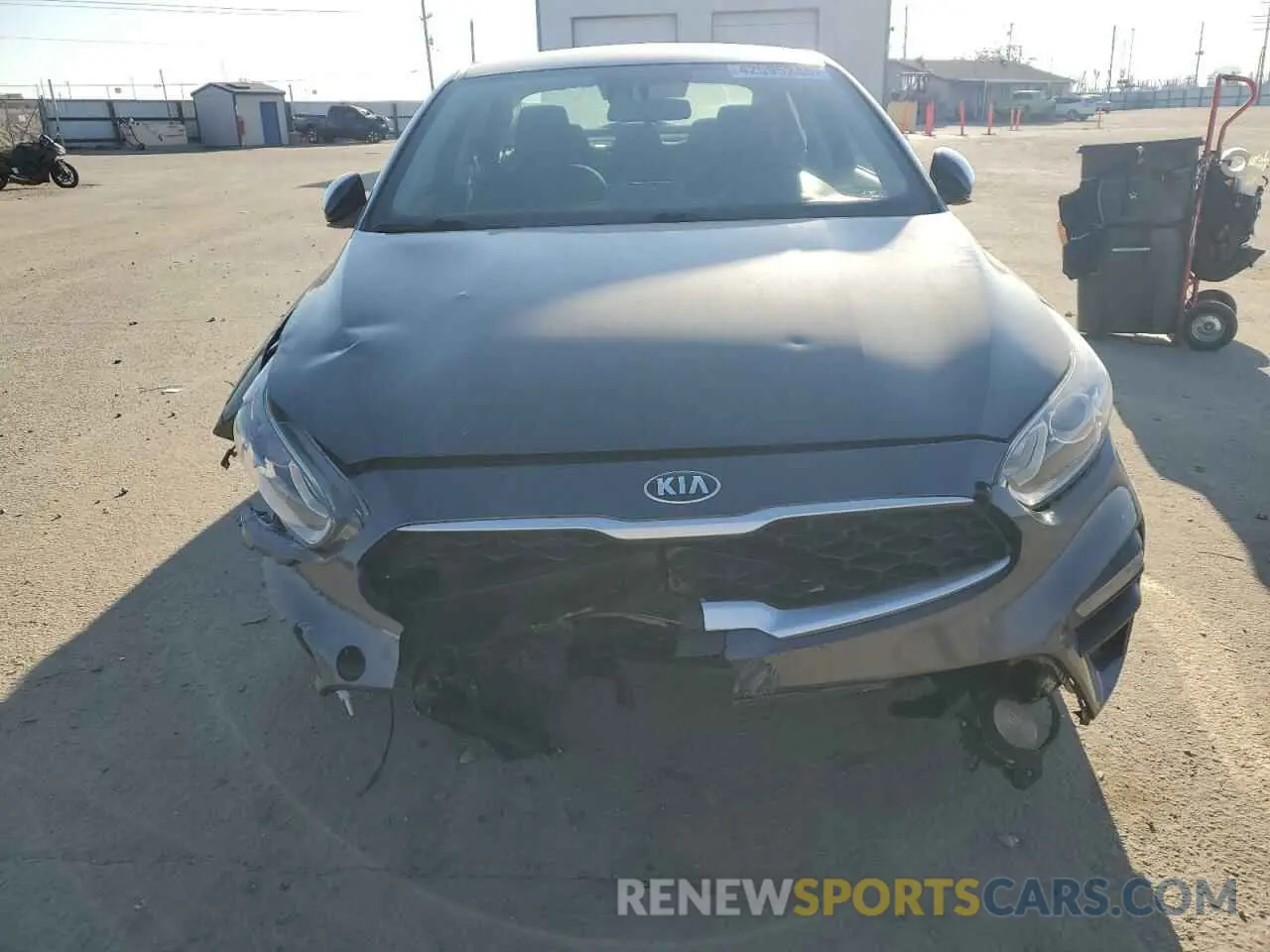 5 Photograph of a damaged car 3KPF24AD7KE050885 KIA FORTE 2019