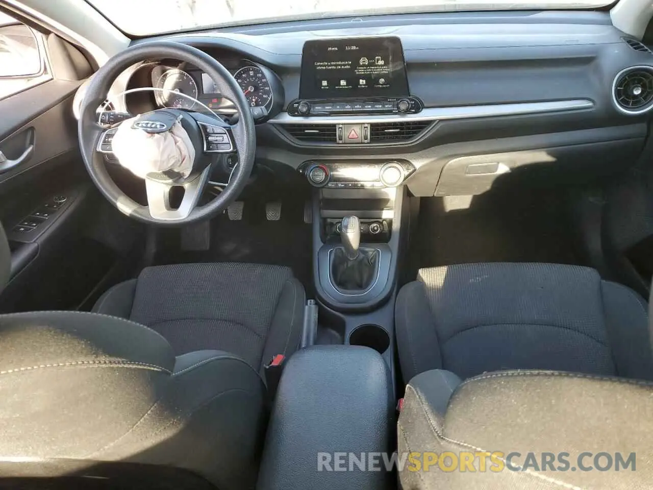 8 Photograph of a damaged car 3KPF24AD7KE050885 KIA FORTE 2019