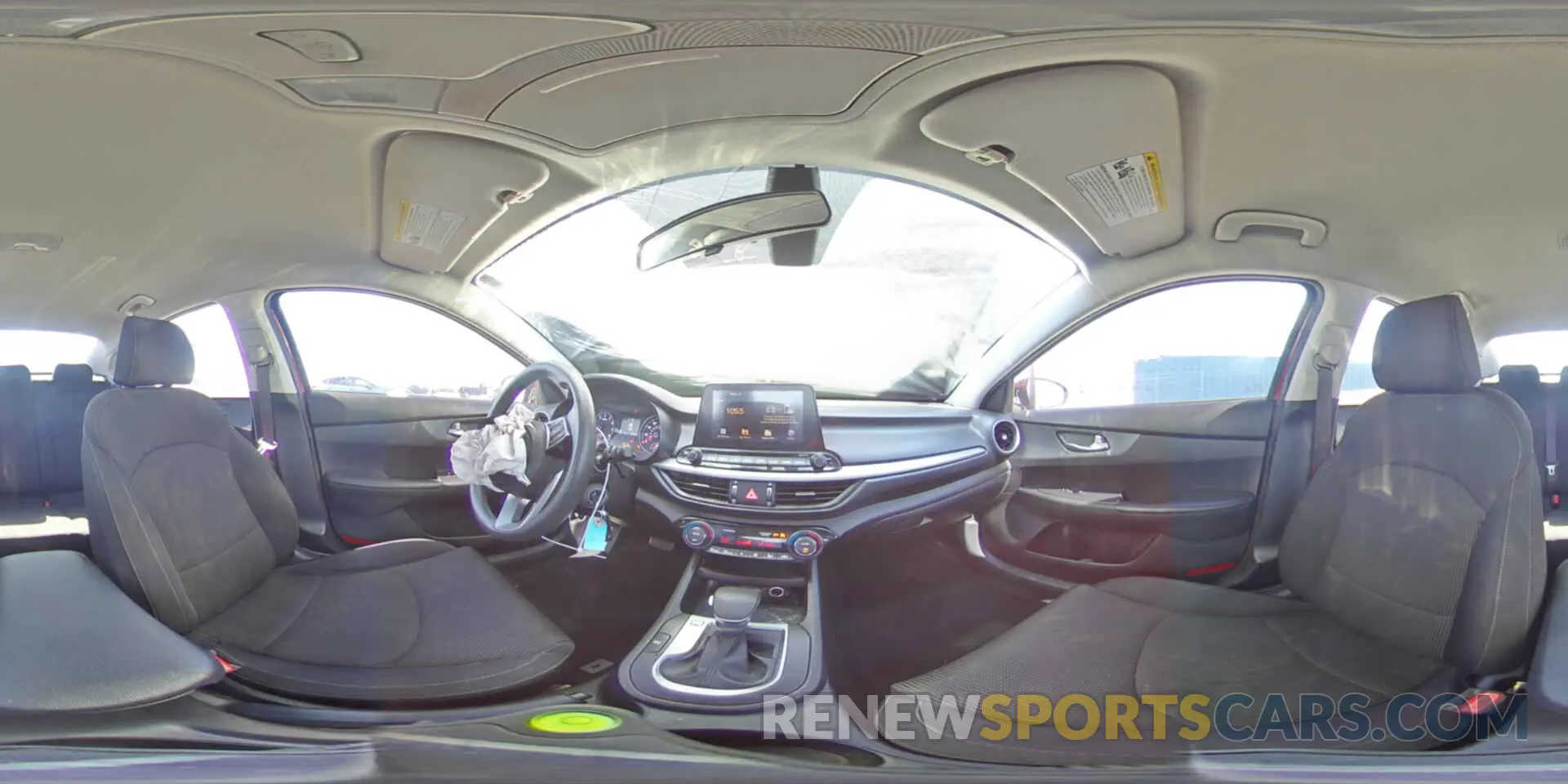 15 Photograph of a damaged car 3KPF24AD7KE052149 KIA FORTE 2019