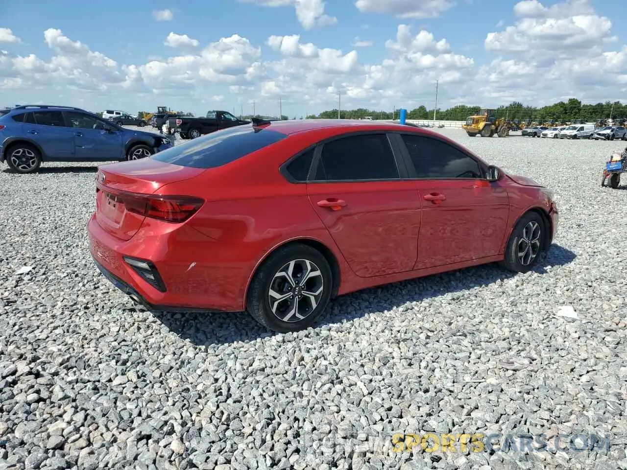 3 Photograph of a damaged car 3KPF24AD7KE052149 KIA FORTE 2019
