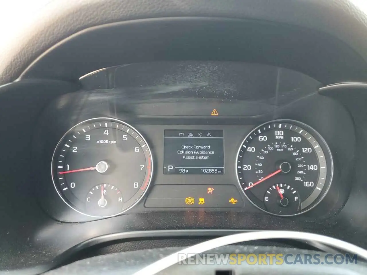 9 Photograph of a damaged car 3KPF24AD7KE052149 KIA FORTE 2019