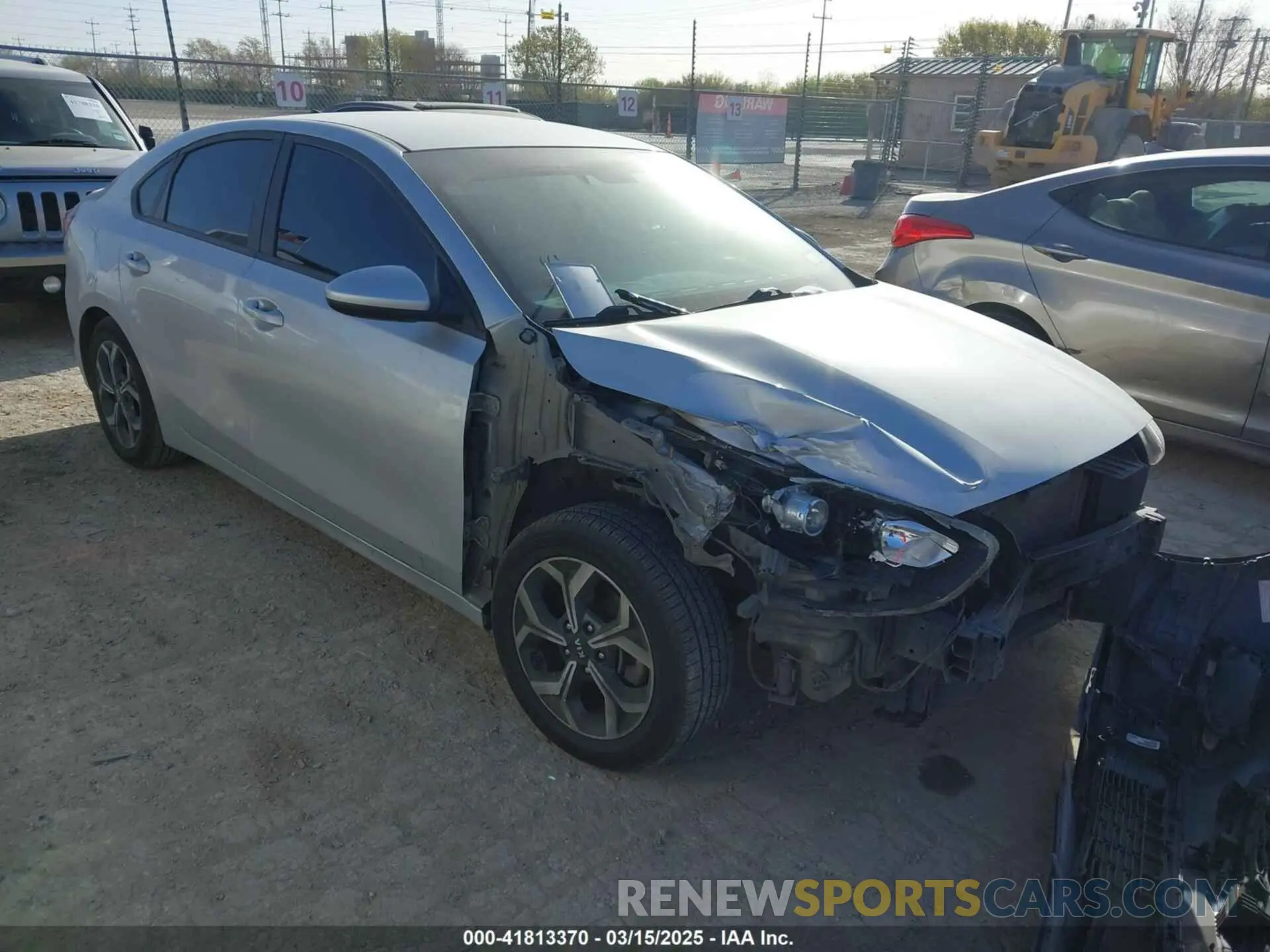 1 Фотография поврежденного автомобиля 3KPF24AD7KE059814 KIA FORTE 2019