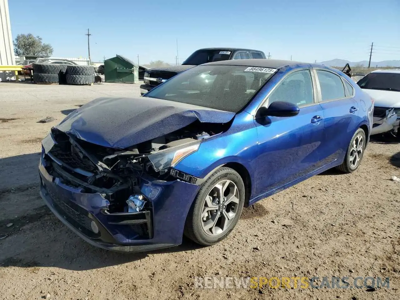 1 Фотография поврежденного автомобиля 3KPF24AD7KE059909 KIA FORTE 2019