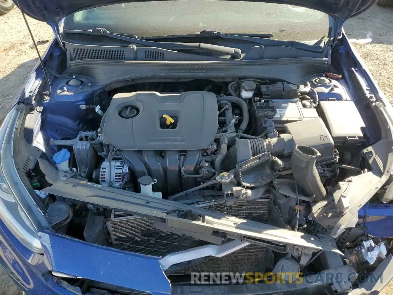 11 Фотография поврежденного автомобиля 3KPF24AD7KE059909 KIA FORTE 2019