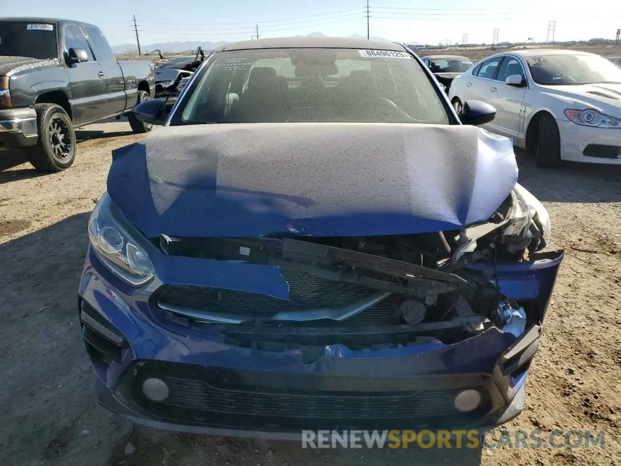 5 Фотография поврежденного автомобиля 3KPF24AD7KE059909 KIA FORTE 2019