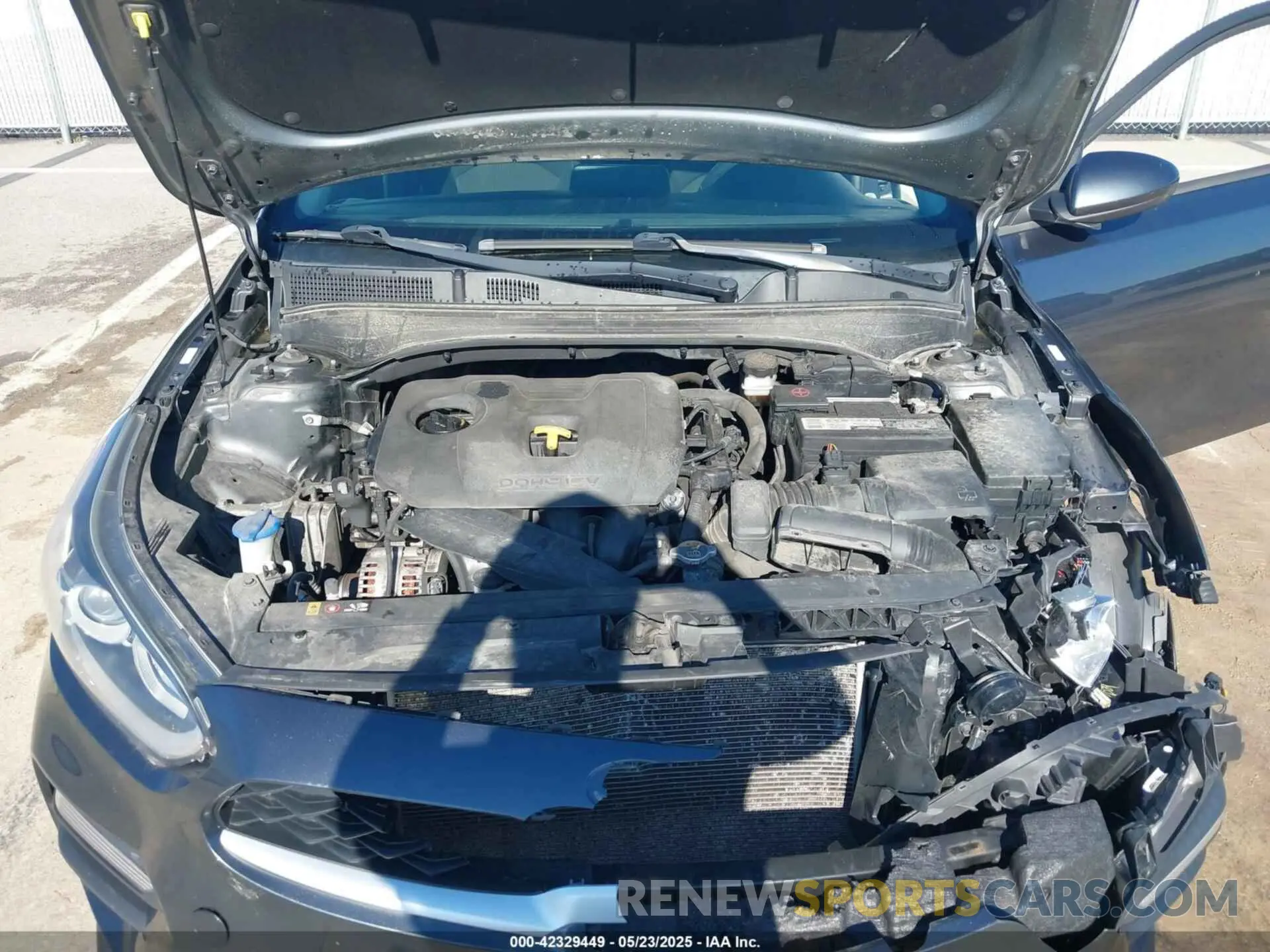10 Photograph of a damaged car 3KPF24AD7KE062289 KIA FORTE 2019