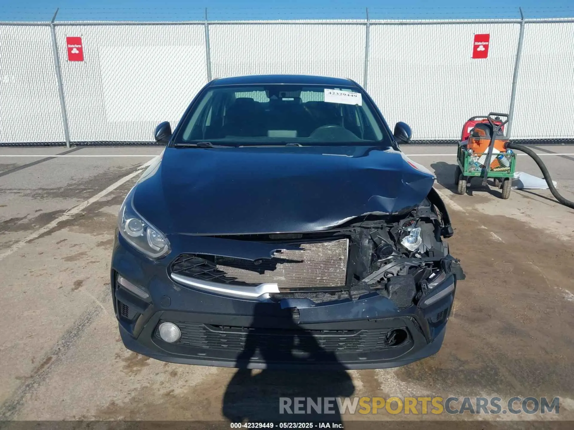 12 Photograph of a damaged car 3KPF24AD7KE062289 KIA FORTE 2019