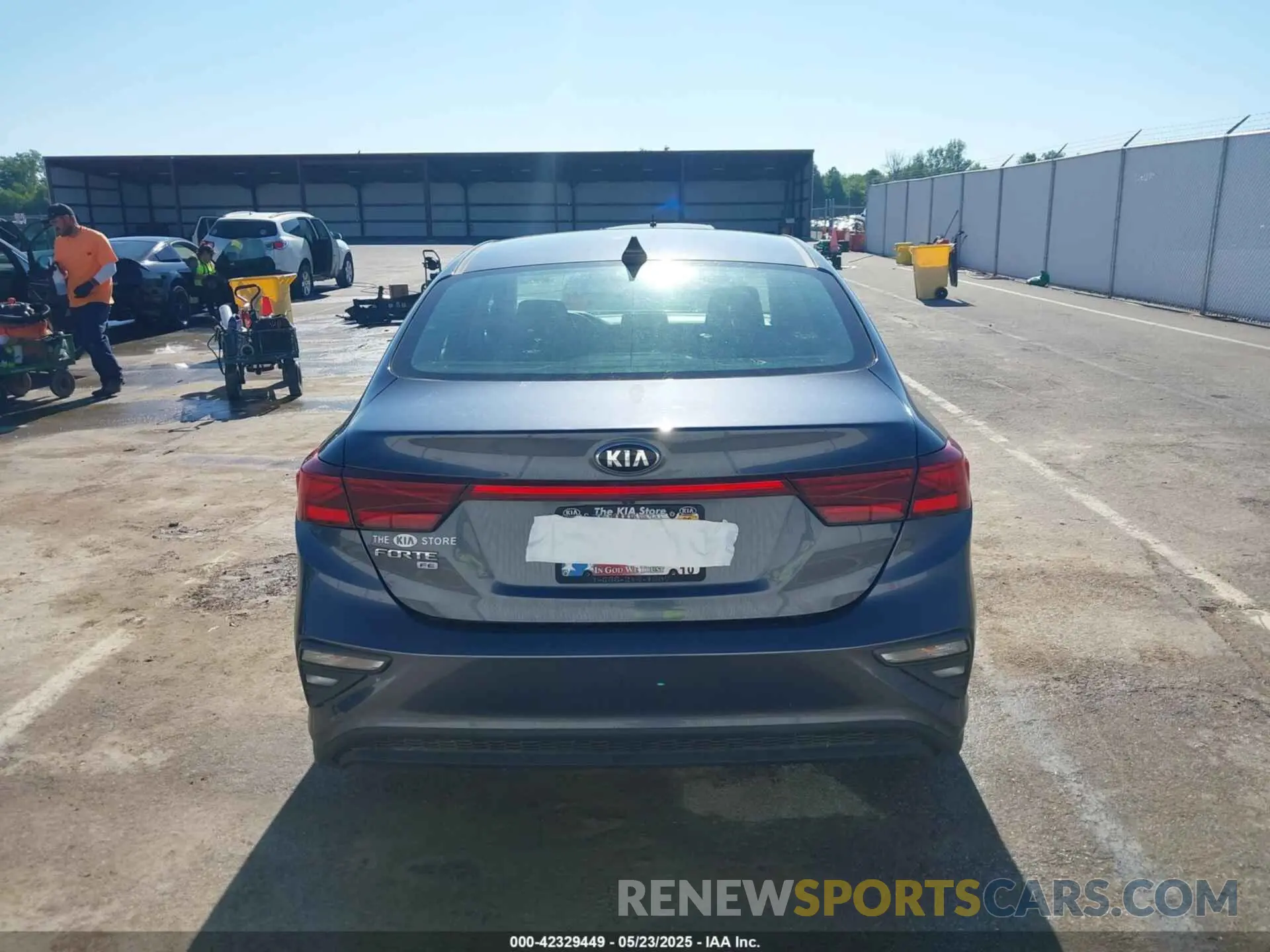 16 Photograph of a damaged car 3KPF24AD7KE062289 KIA FORTE 2019