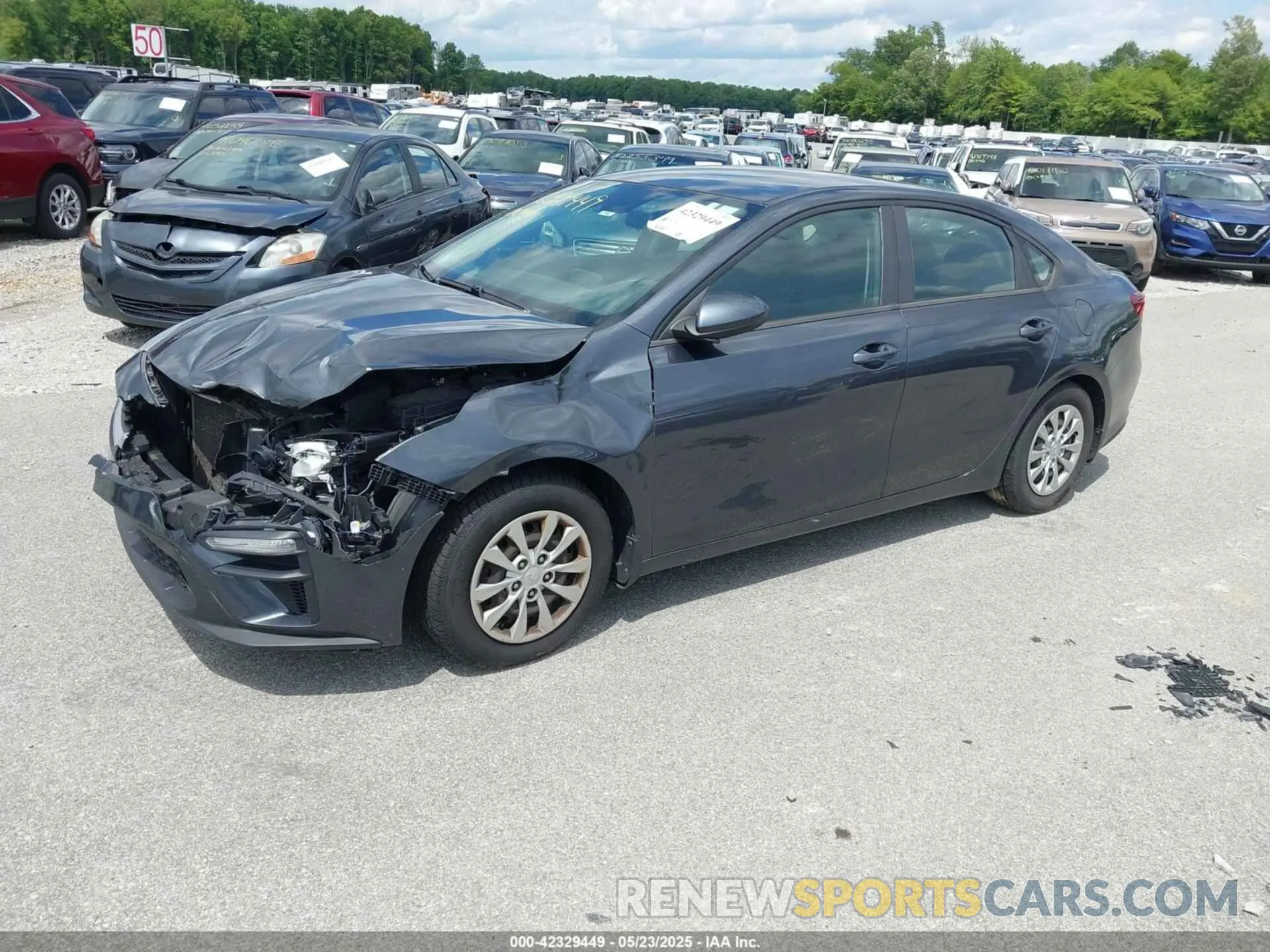 2 Photograph of a damaged car 3KPF24AD7KE062289 KIA FORTE 2019