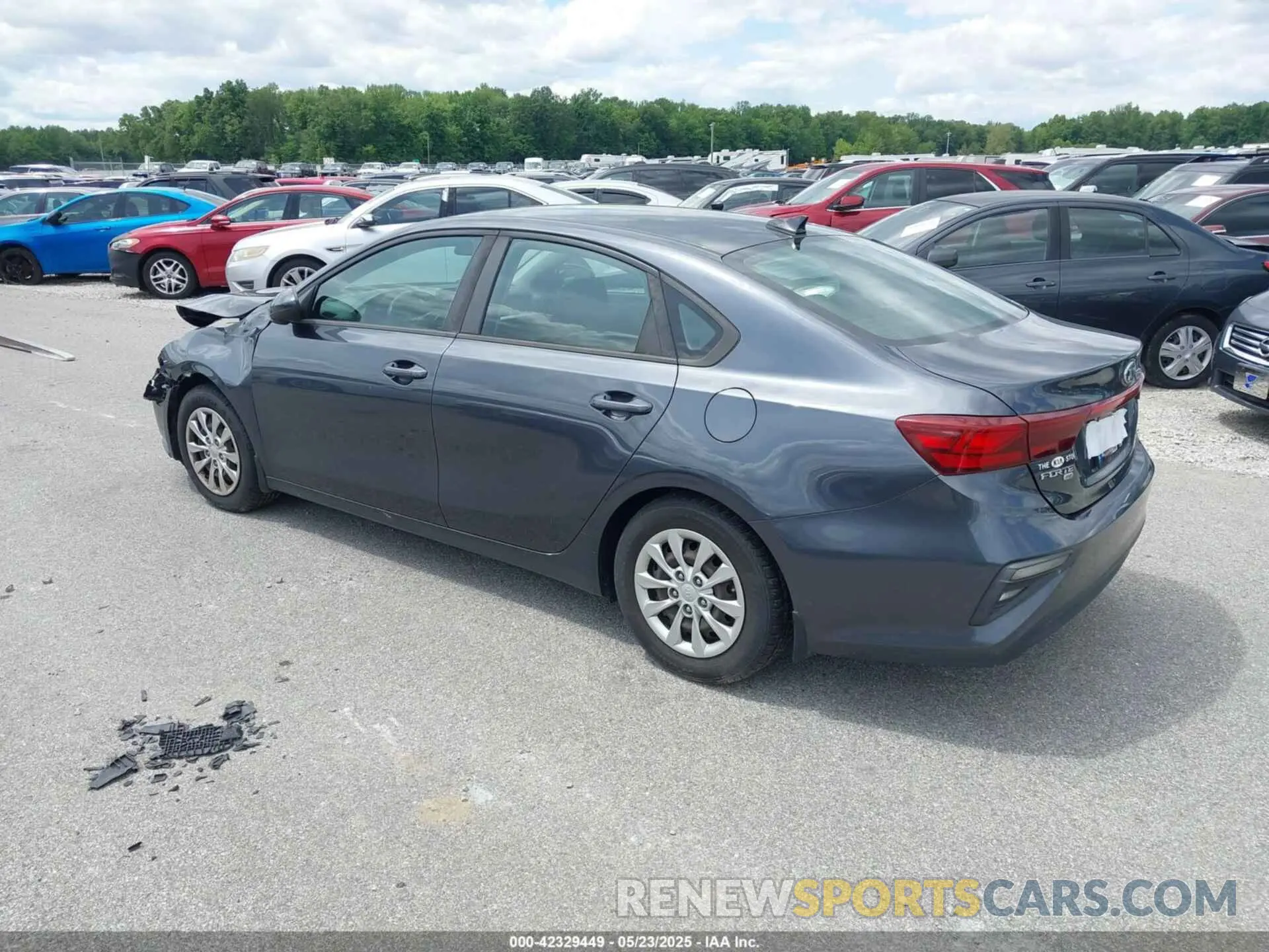 3 Photograph of a damaged car 3KPF24AD7KE062289 KIA FORTE 2019