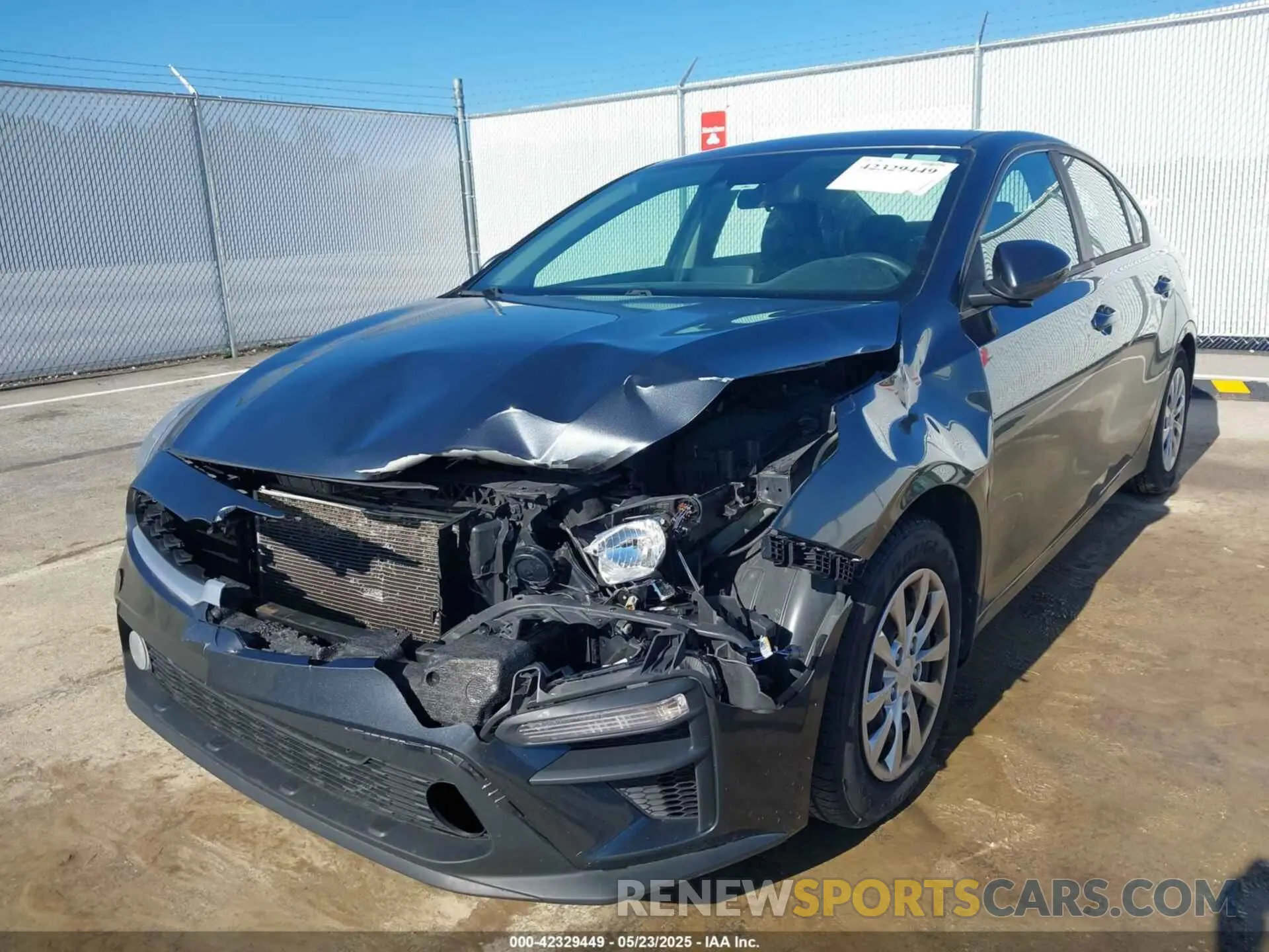 6 Photograph of a damaged car 3KPF24AD7KE062289 KIA FORTE 2019