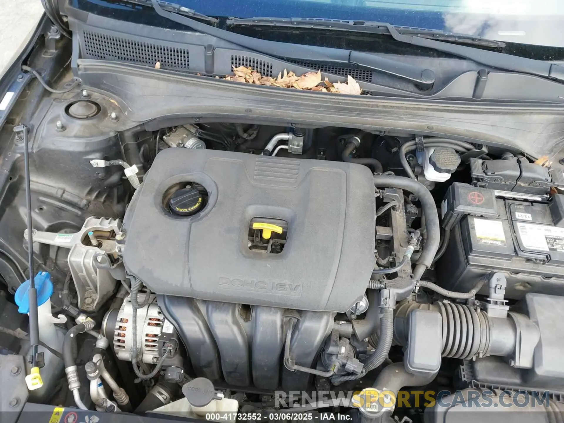 10 Photograph of a damaged car 3KPF24AD7KE066312 KIA FORTE 2019