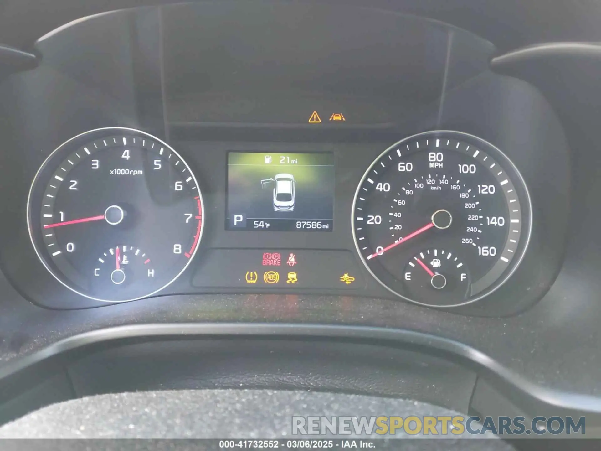 7 Photograph of a damaged car 3KPF24AD7KE066312 KIA FORTE 2019
