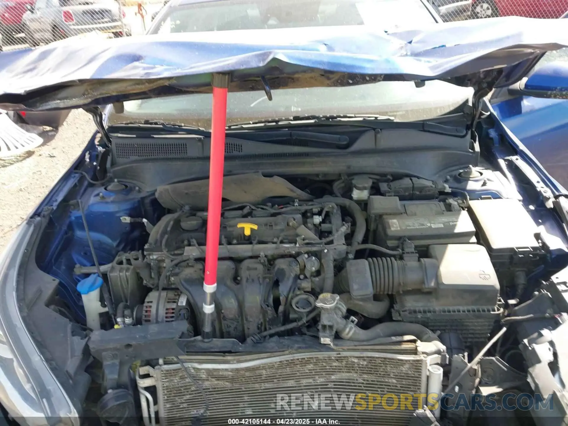 10 Photograph of a damaged car 3KPF24AD7KE083305 KIA FORTE 2019