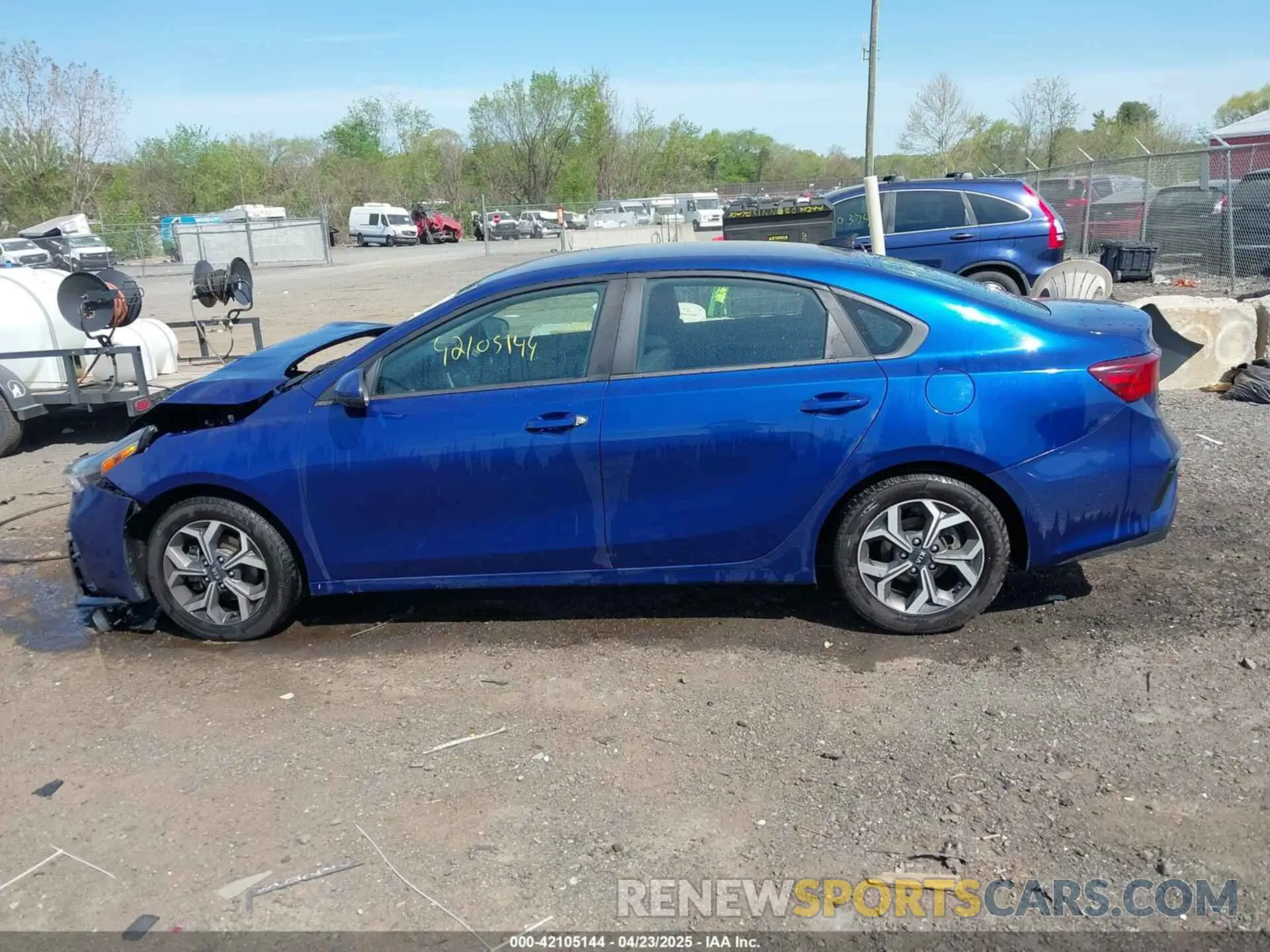 14 Photograph of a damaged car 3KPF24AD7KE083305 KIA FORTE 2019