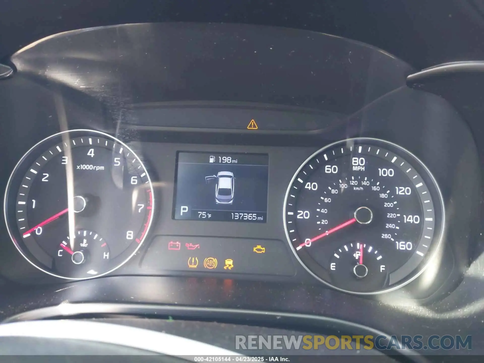7 Photograph of a damaged car 3KPF24AD7KE083305 KIA FORTE 2019