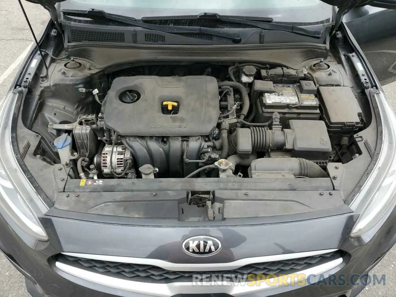 11 Photograph of a damaged car 3KPF24AD7KE083451 KIA FORTE 2019