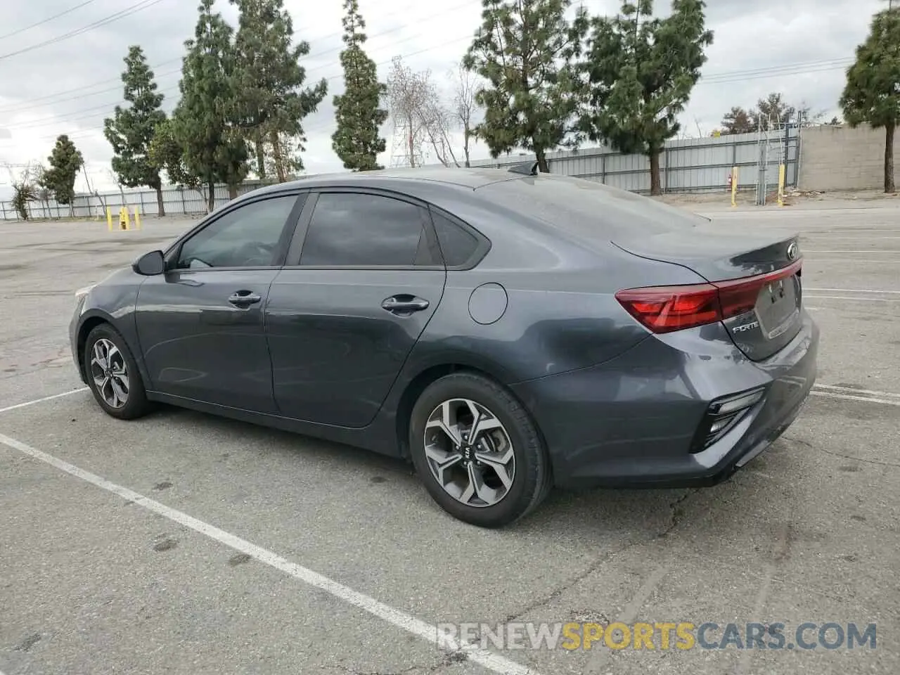 2 Photograph of a damaged car 3KPF24AD7KE083451 KIA FORTE 2019