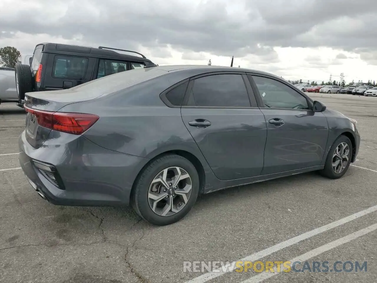 3 Photograph of a damaged car 3KPF24AD7KE083451 KIA FORTE 2019