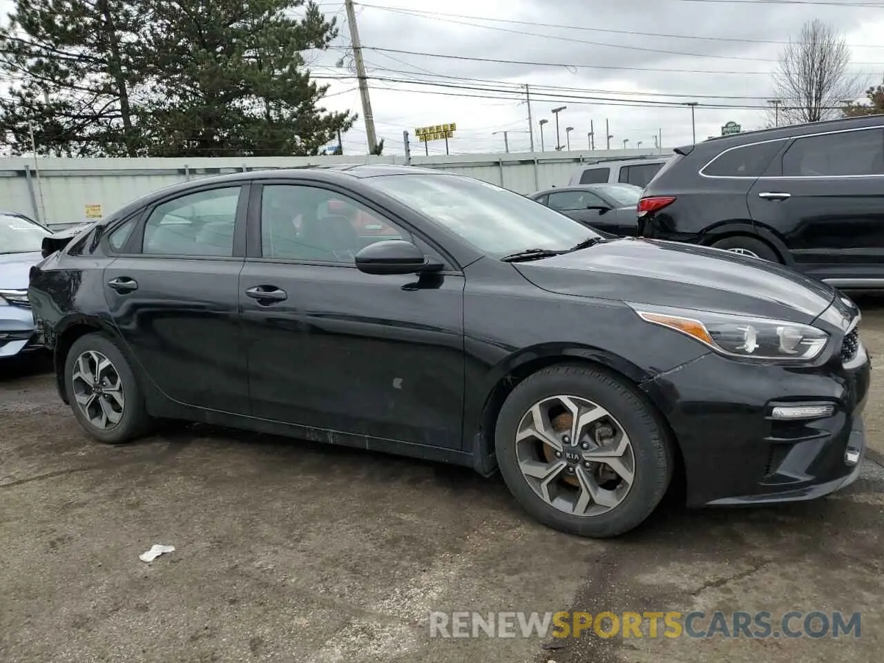 4 Фотография поврежденного автомобиля 3KPF24AD7KE103388 KIA FORTE 2019
