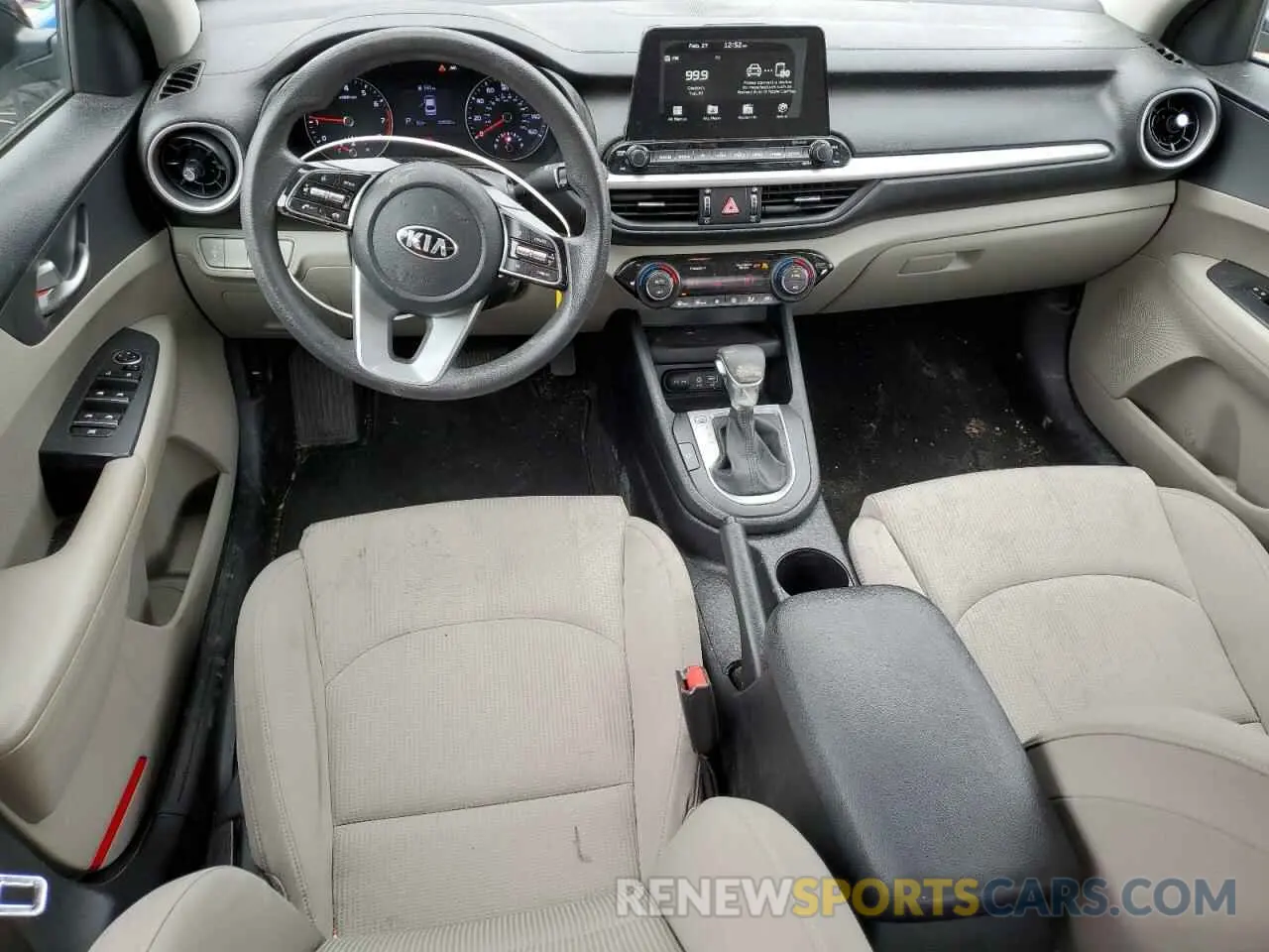 8 Фотография поврежденного автомобиля 3KPF24AD7KE103388 KIA FORTE 2019