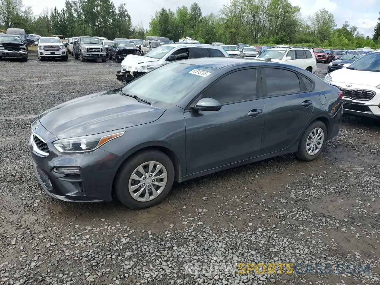 1 Фотография поврежденного автомобиля 3KPF24AD7KE106453 KIA FORTE 2019