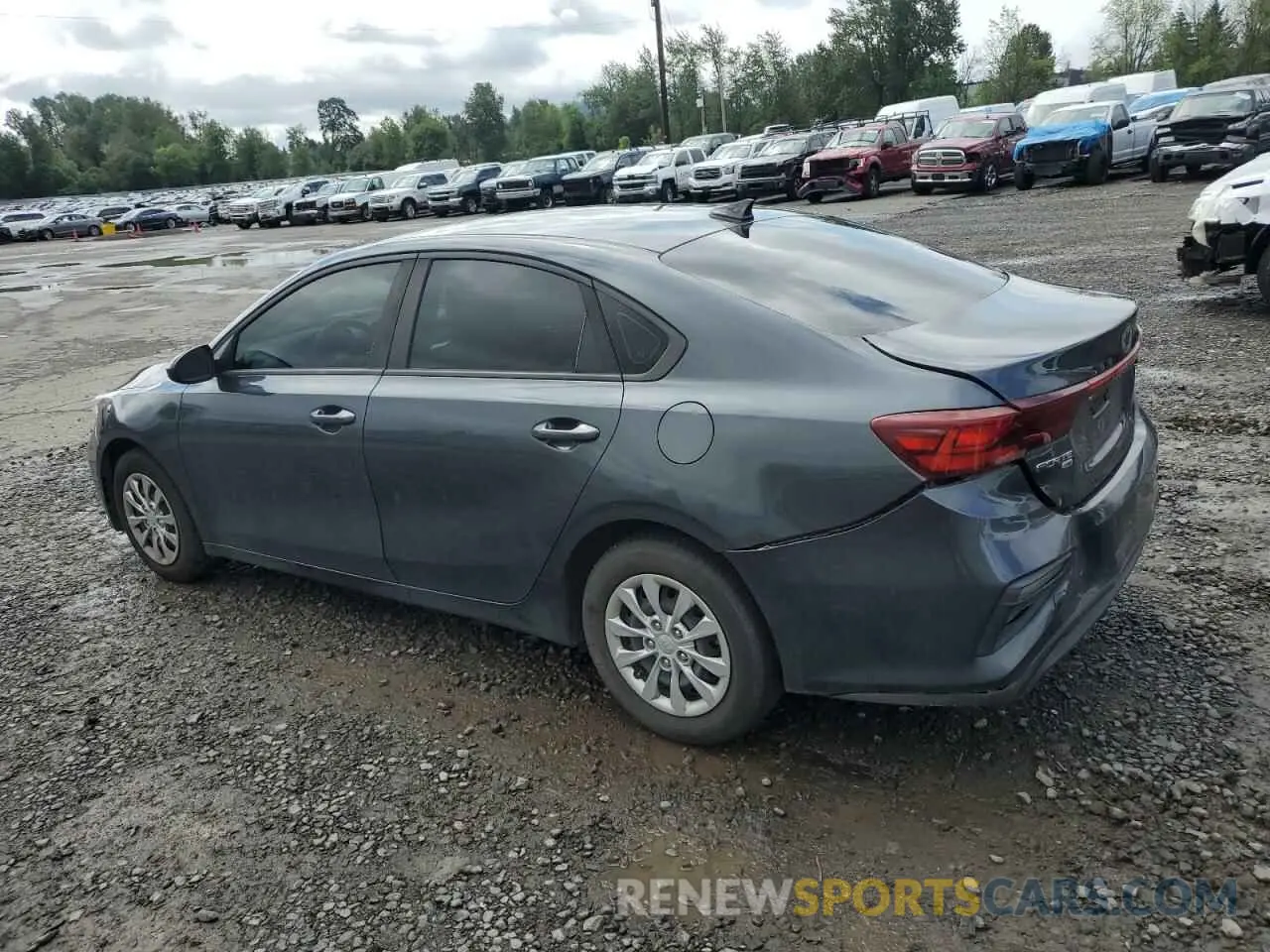 2 Фотография поврежденного автомобиля 3KPF24AD7KE106453 KIA FORTE 2019